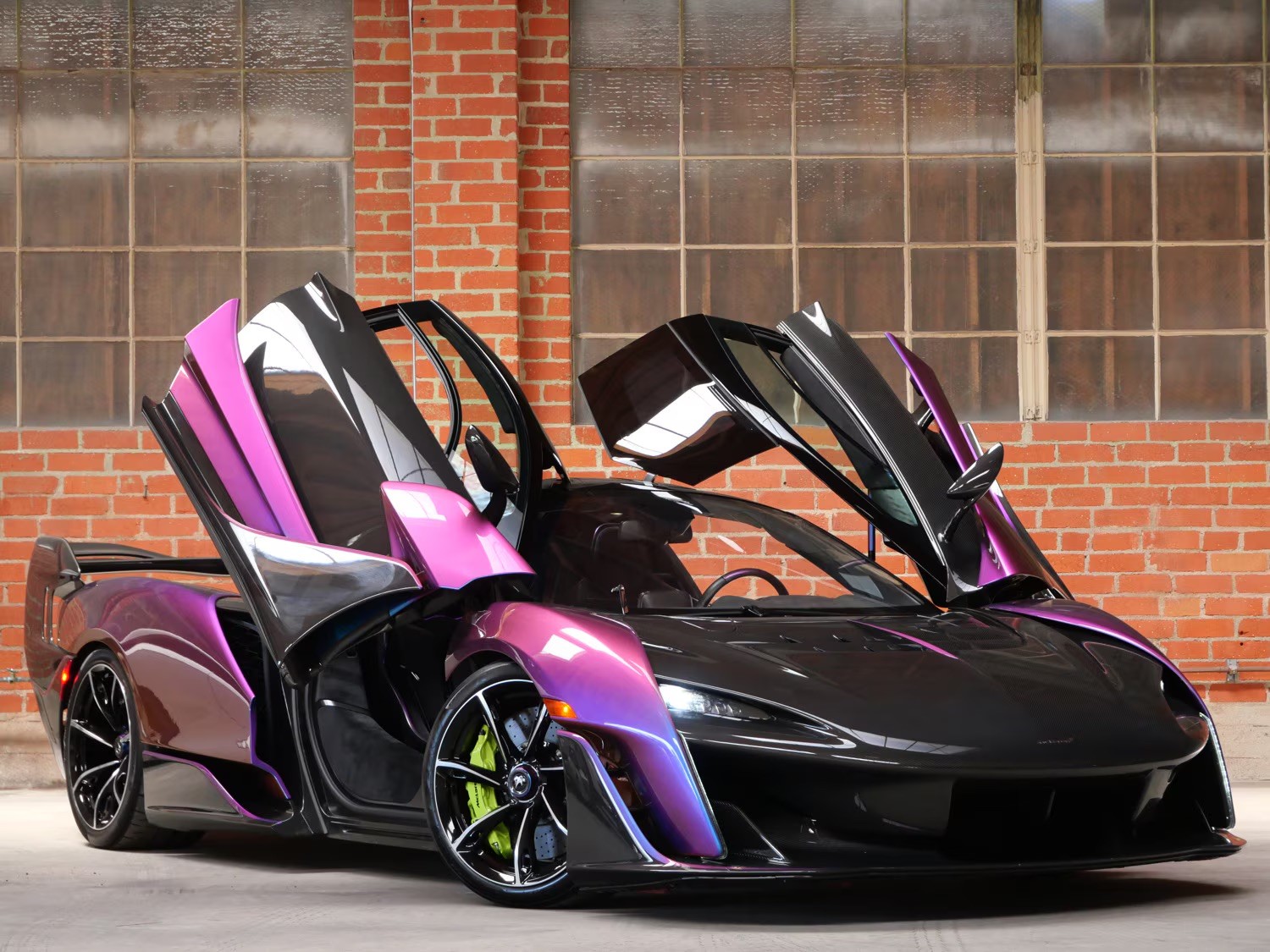 McLaren SABRE 全体像