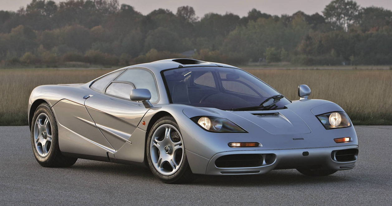 McLaren F1 全体像