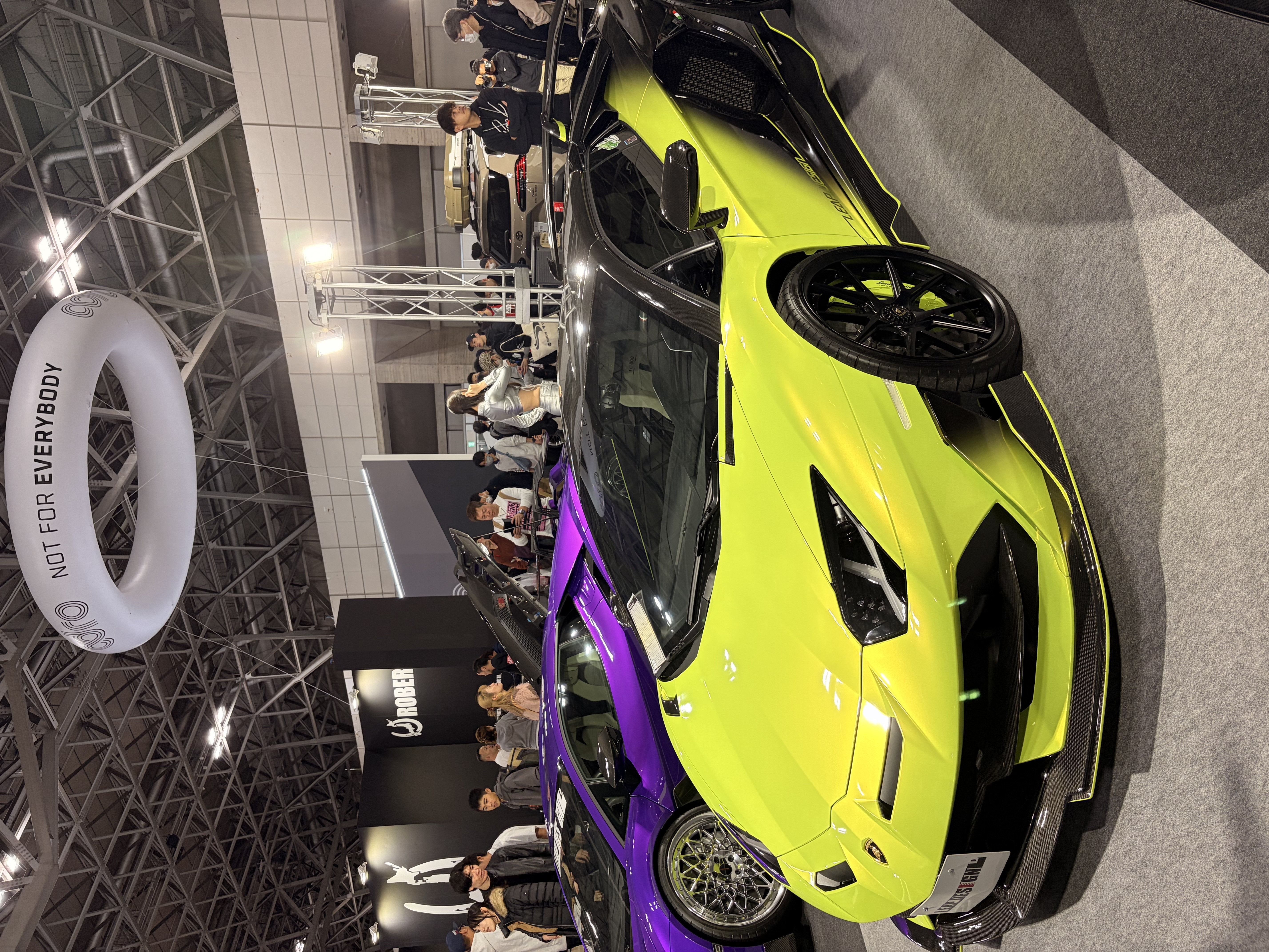 LEAP DESIGN Lamborghini Aventador SVJ