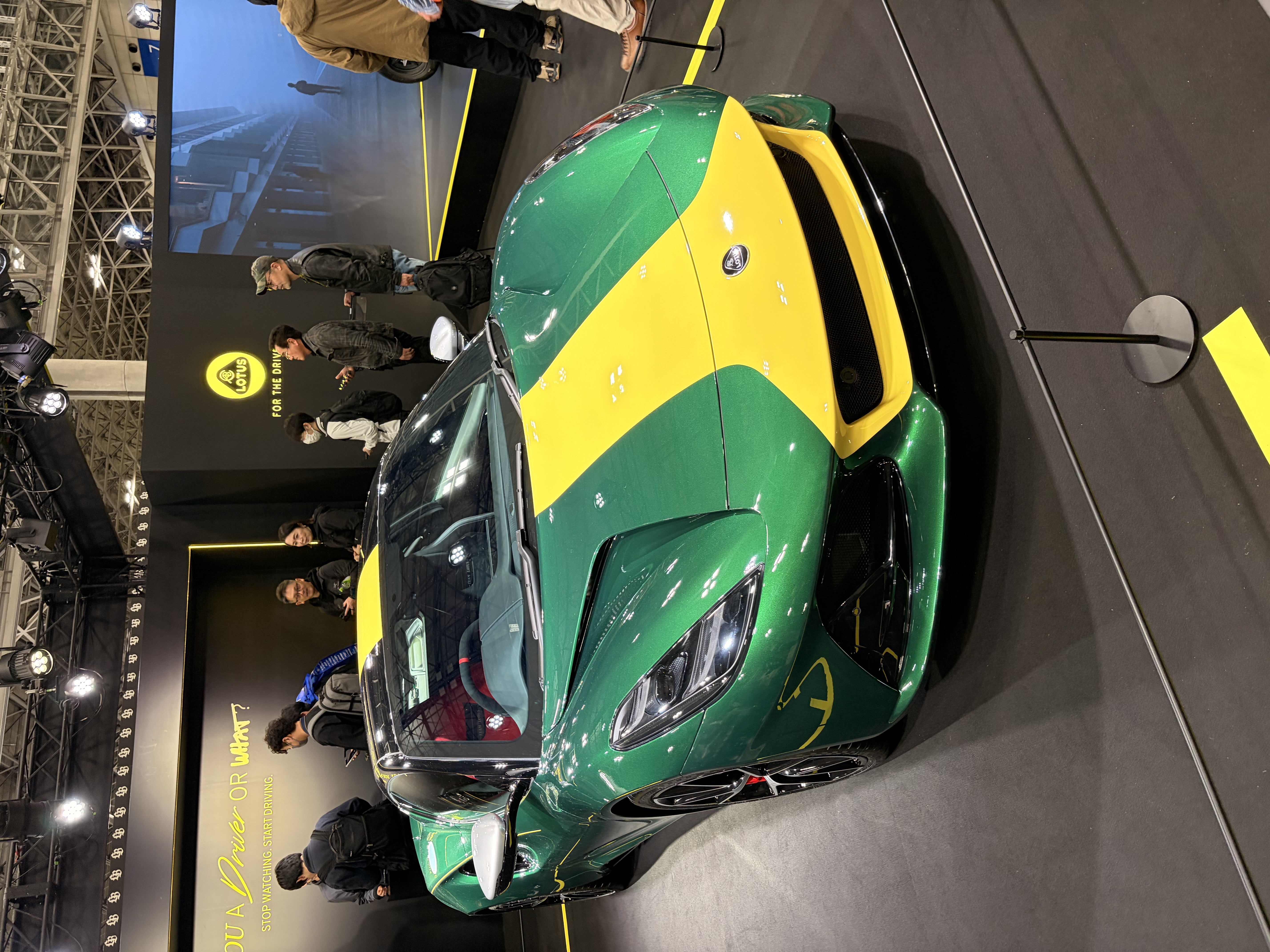 LOTUS EMIRA CLARK EDITION