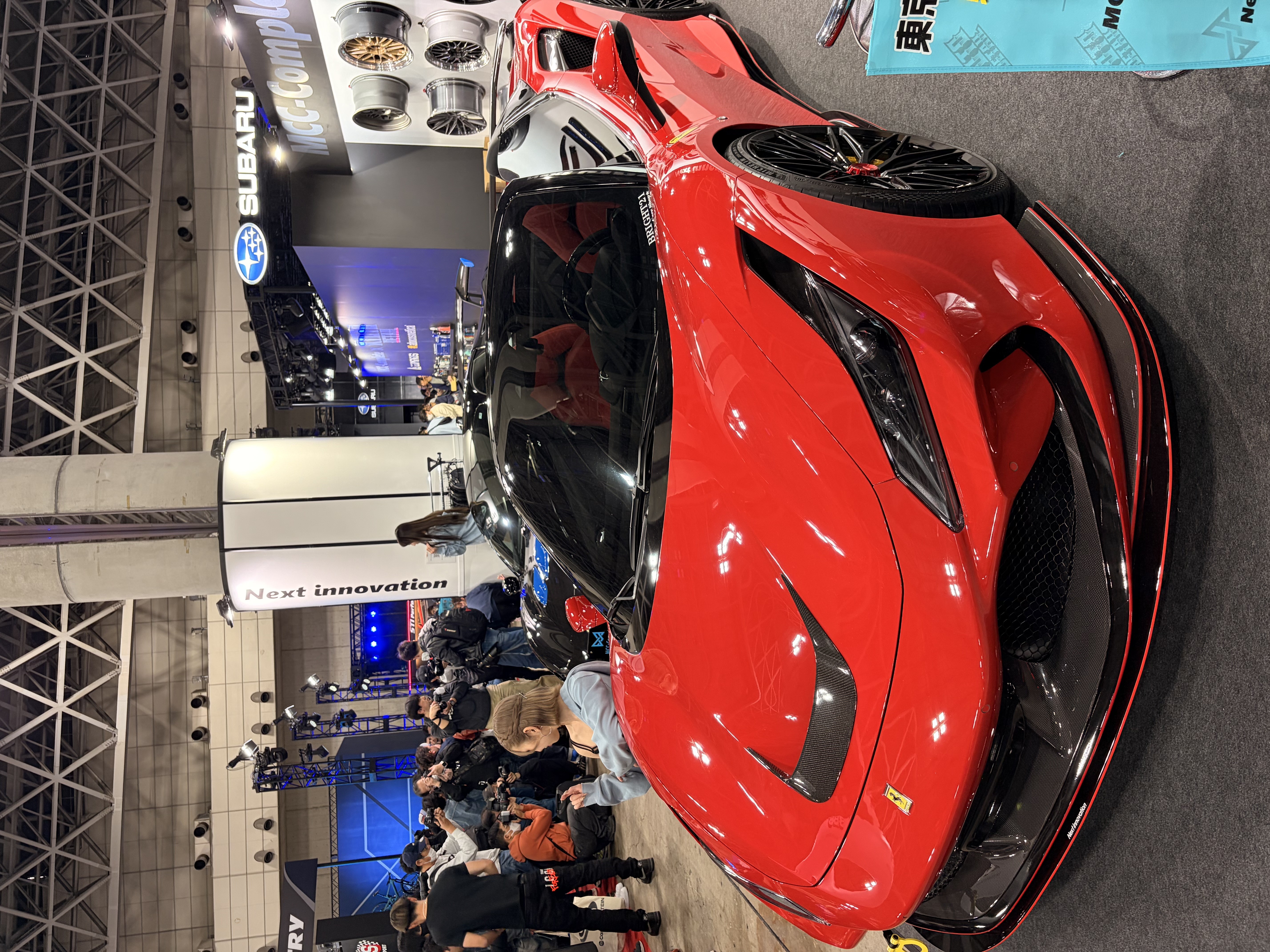 Ferrari F8 Spider MCC-Complete