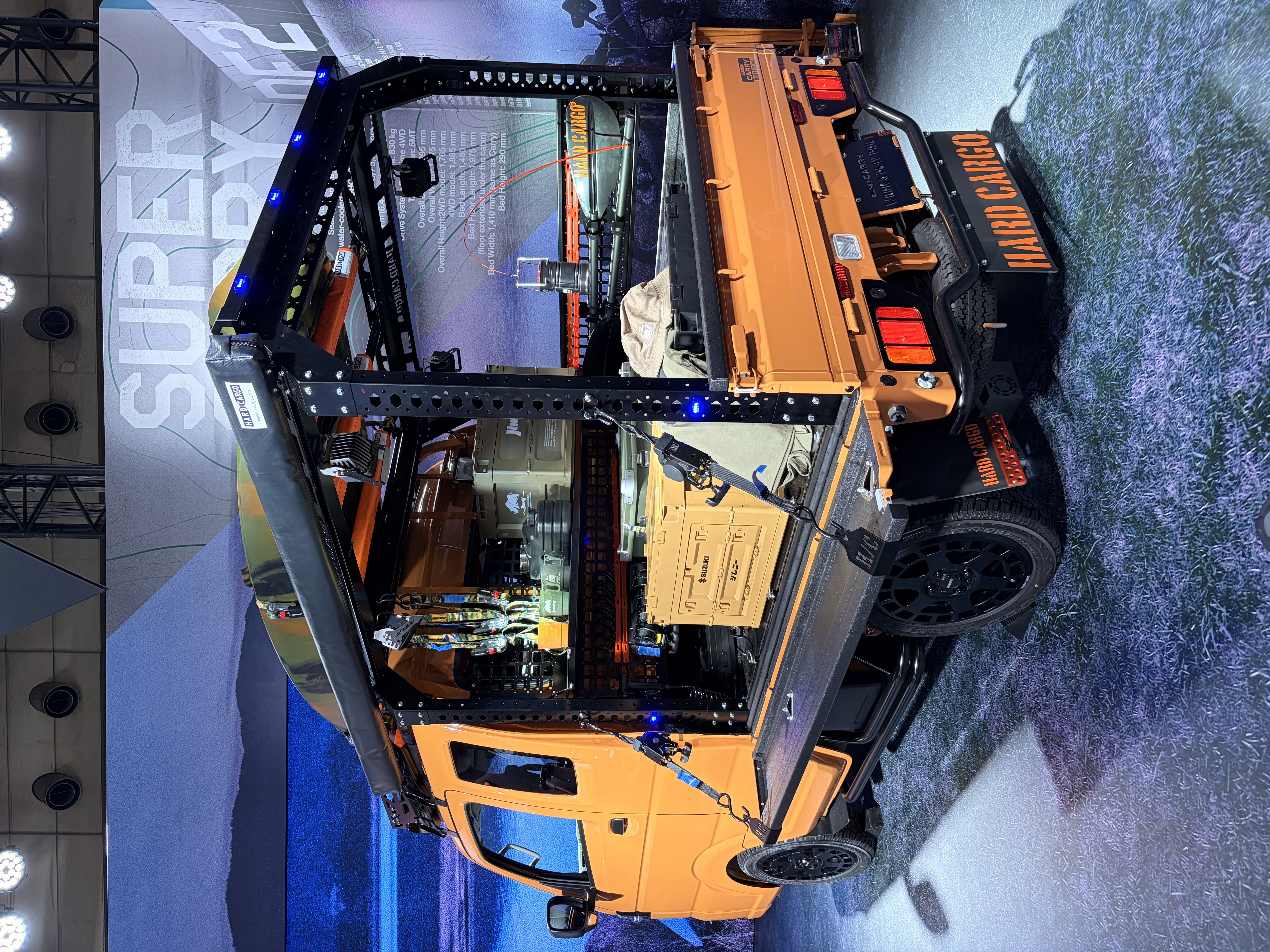 HARD CARGO SUPER CARRY WORK & PLAY PRO