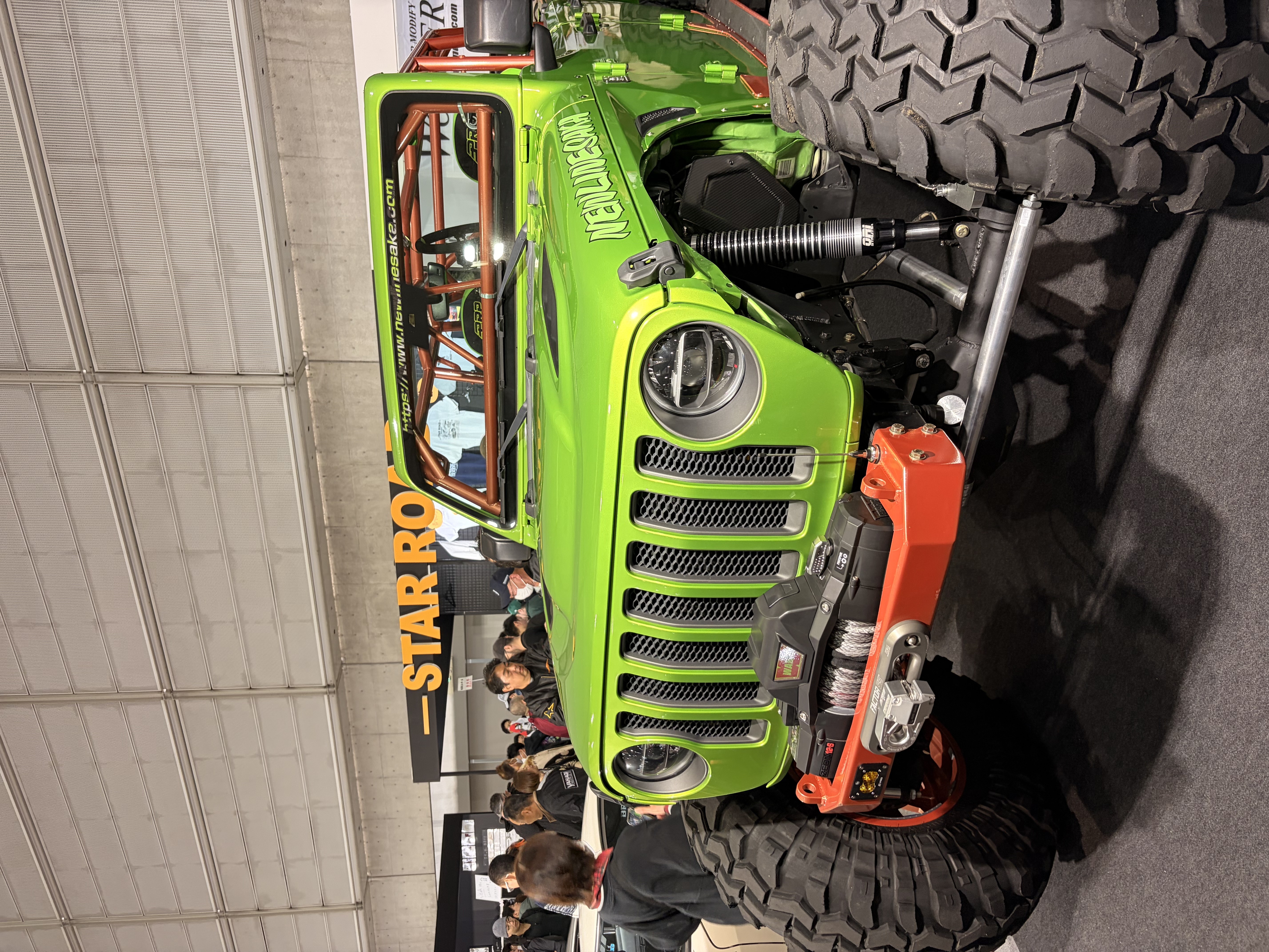 Wrangler Unlimited THE ROCK CRAWLER