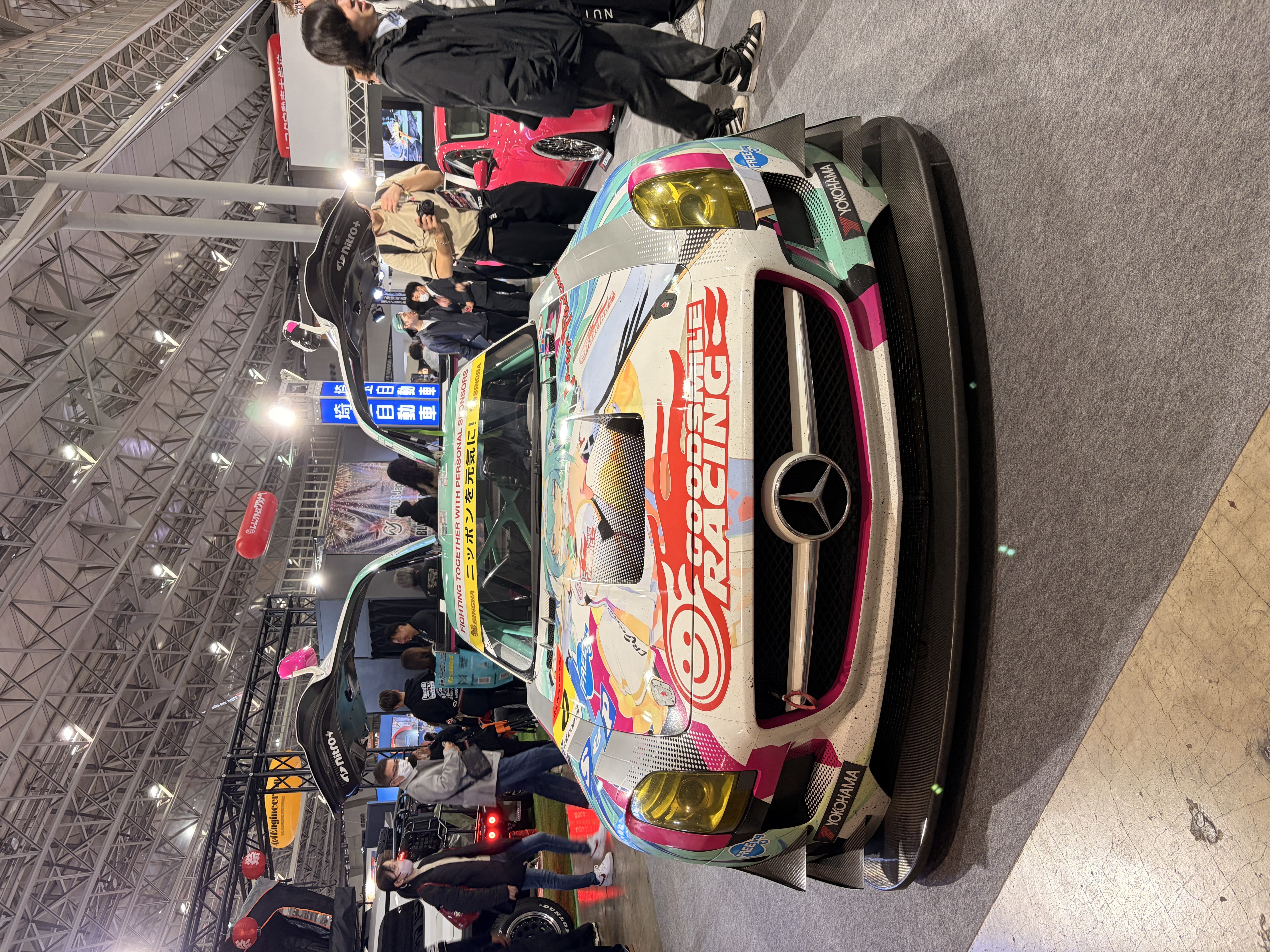 Good Smile Racing SLS AMG GT3