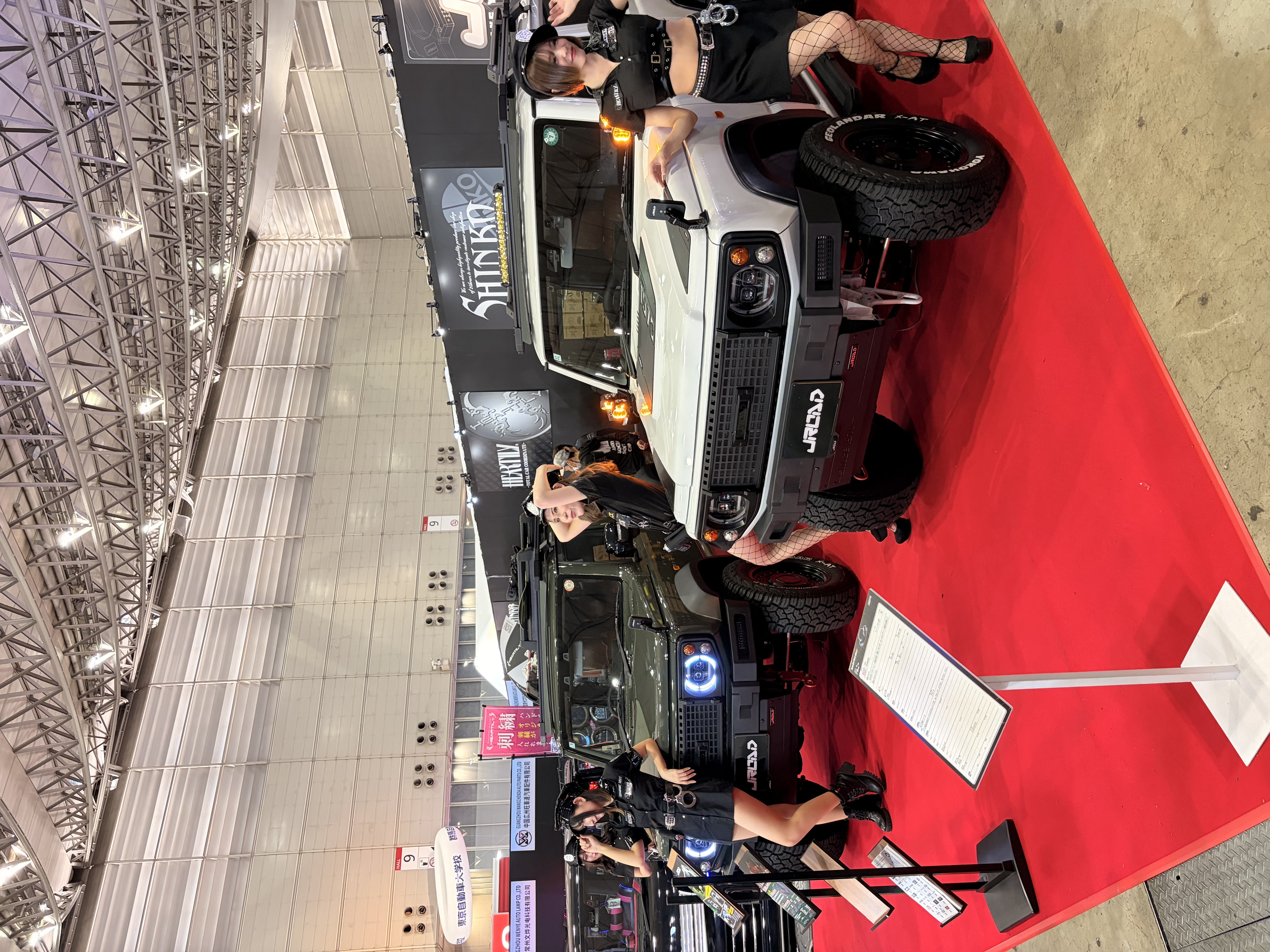 JROAD ジムニー軍団