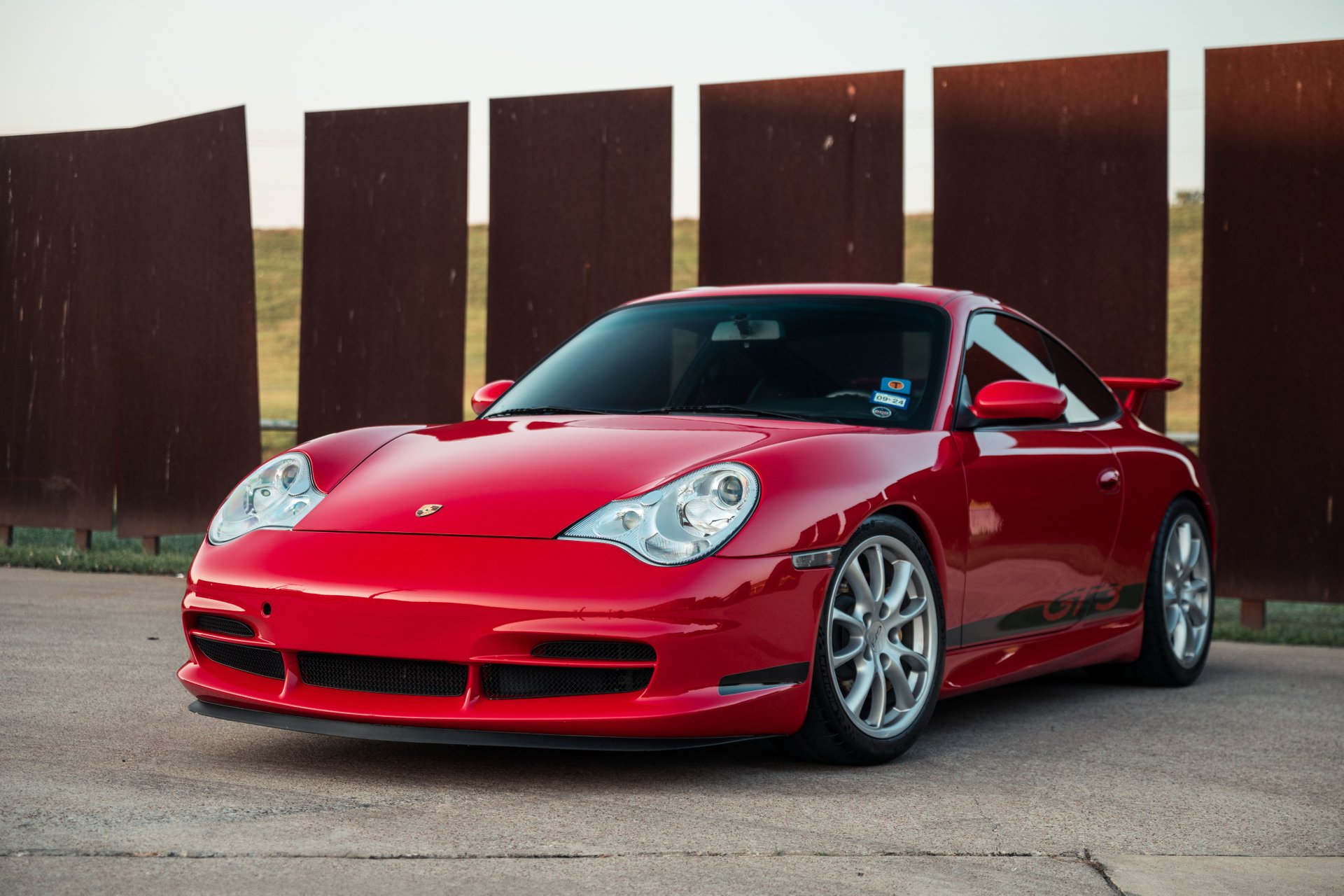 Porsche 911 996 全体像