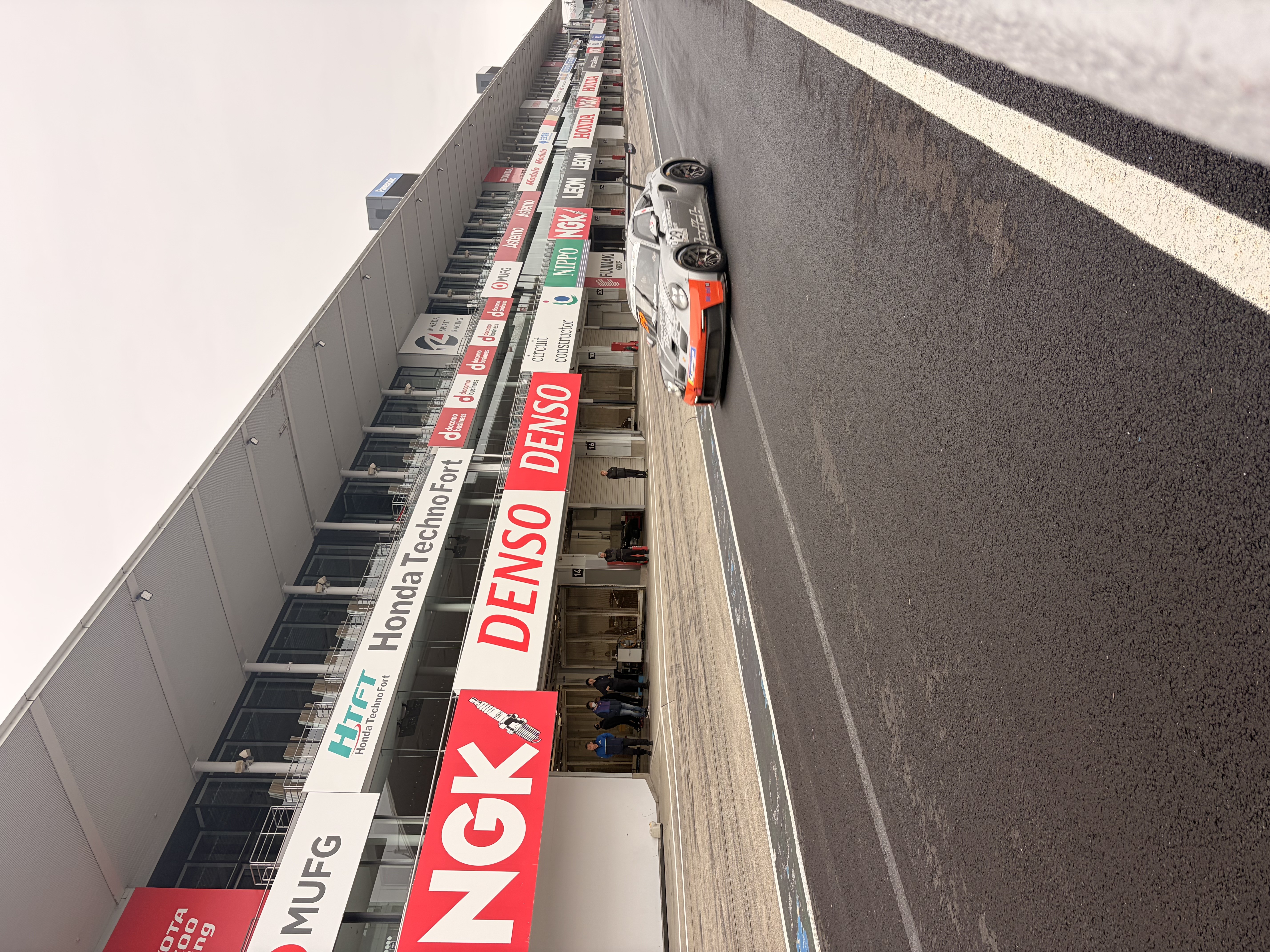 Porsche Carrera Cup Test Suzuka