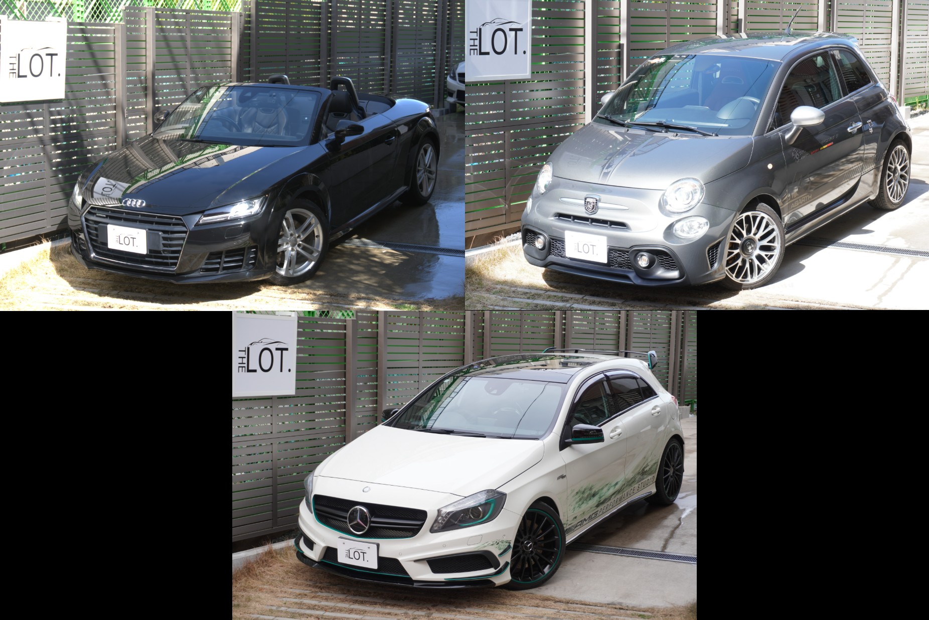 THE LOT. 在庫比較