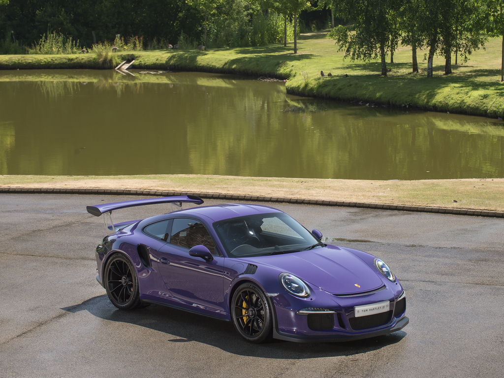 Porsche 911 991 全体像