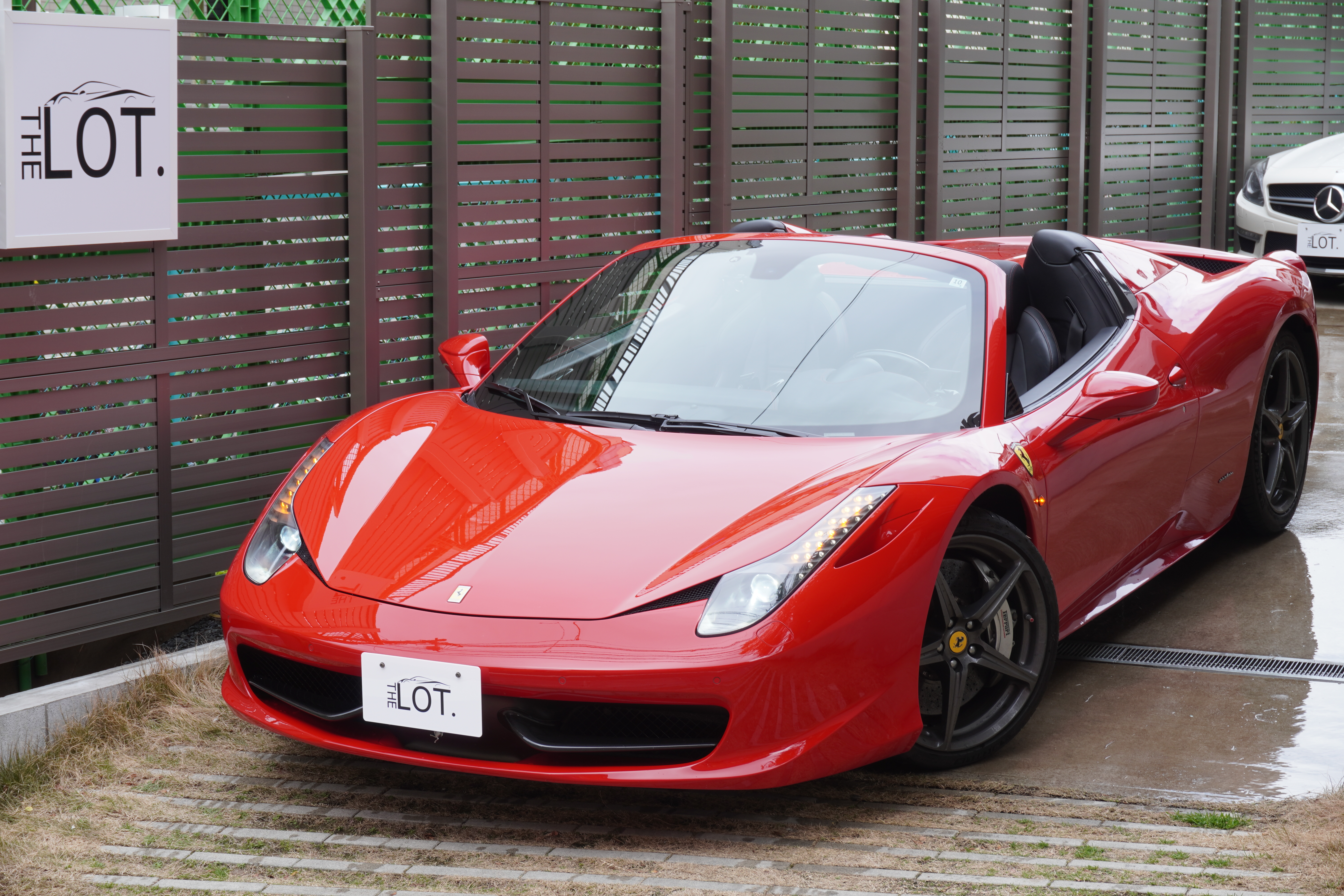 フェラーリ458スパイダー THE LOT.