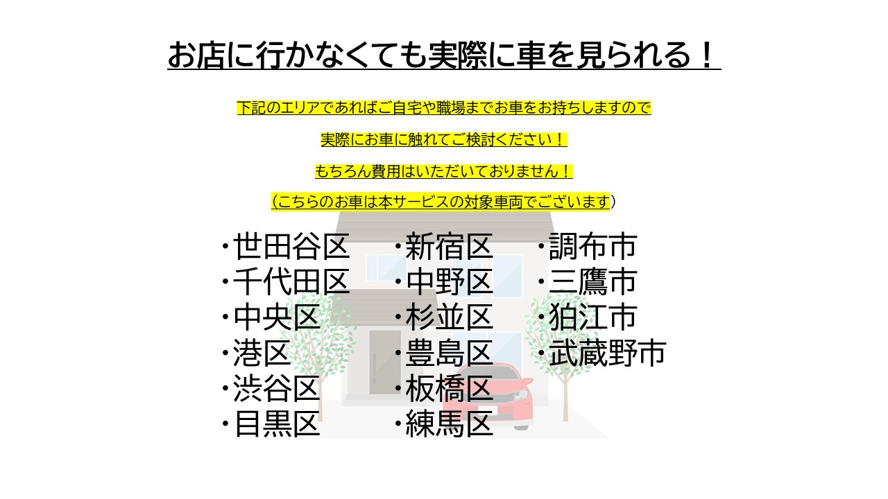 THE LOT. 出張車両確認サービス