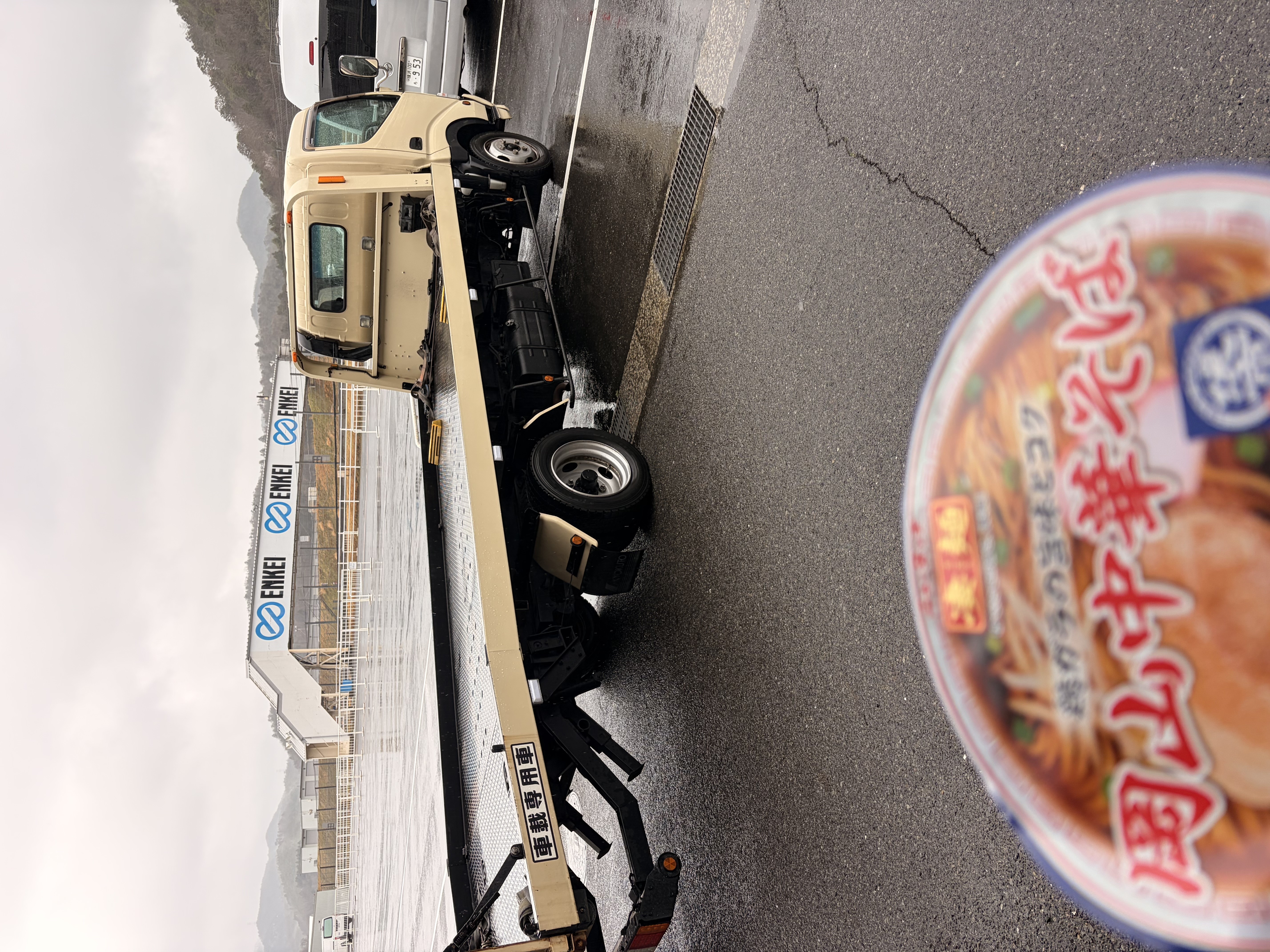 岡山国際サーキット ご当地ラーメン