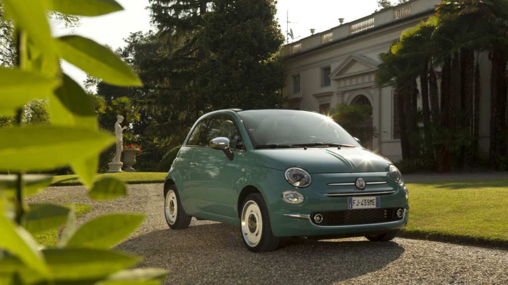 Fiat 500（チンクエチェント）全体像