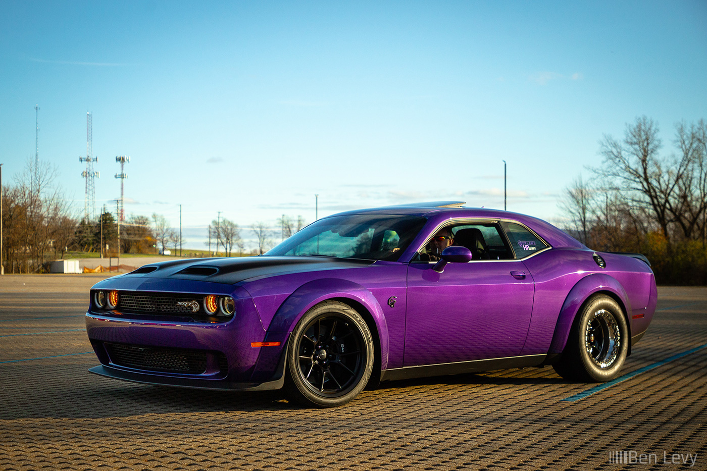 Dodge Challenger SRT Hellcat