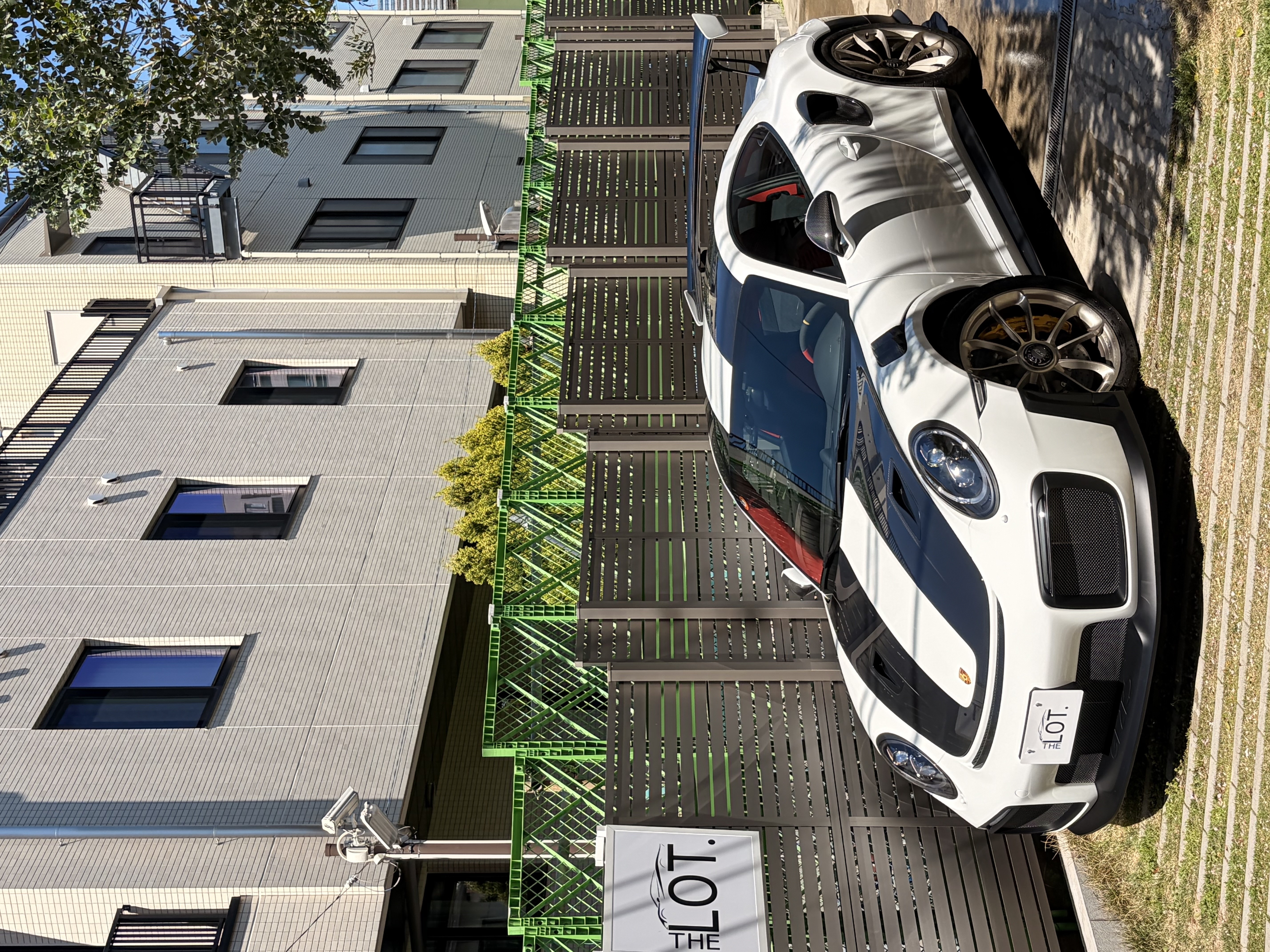 PORSCHE 911 GT2RS