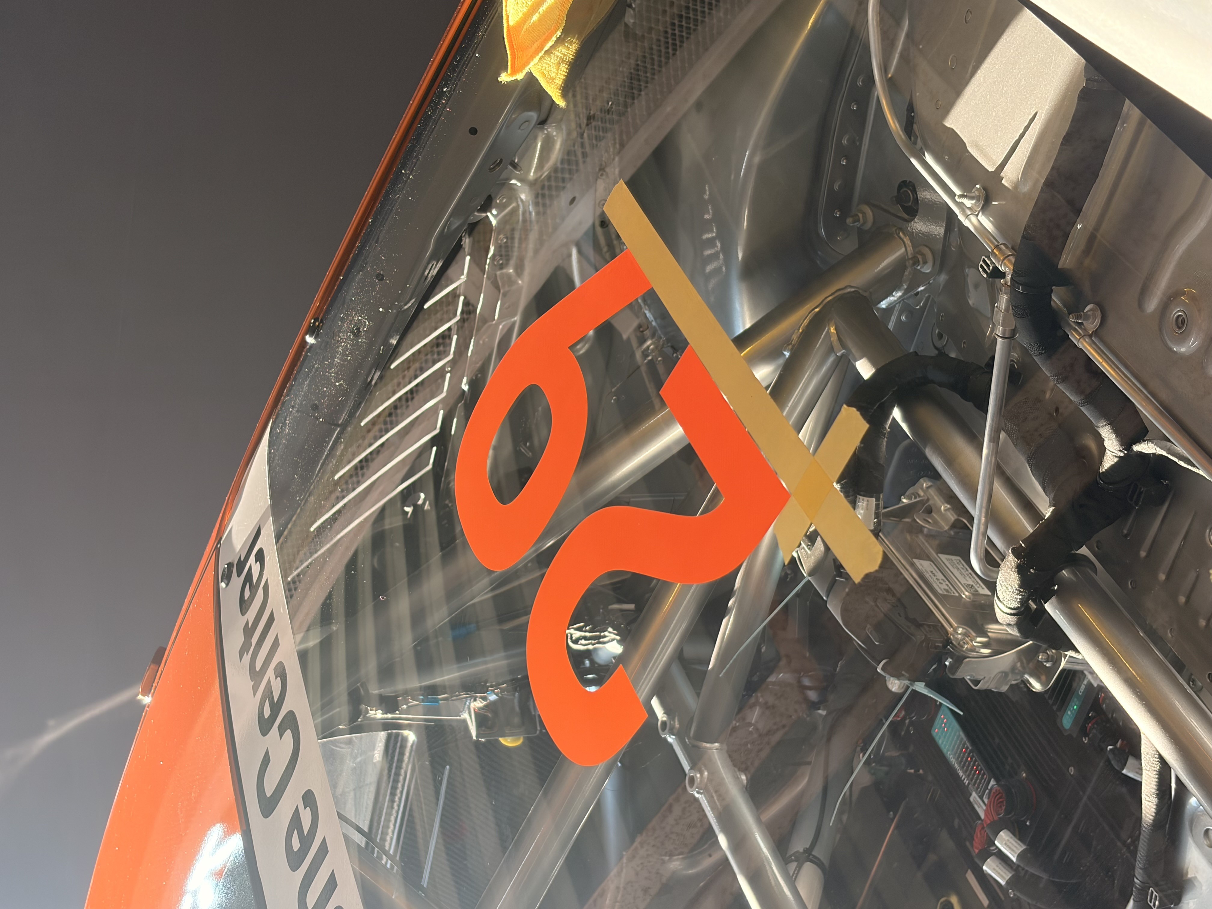 Carrera Cup Tire Management