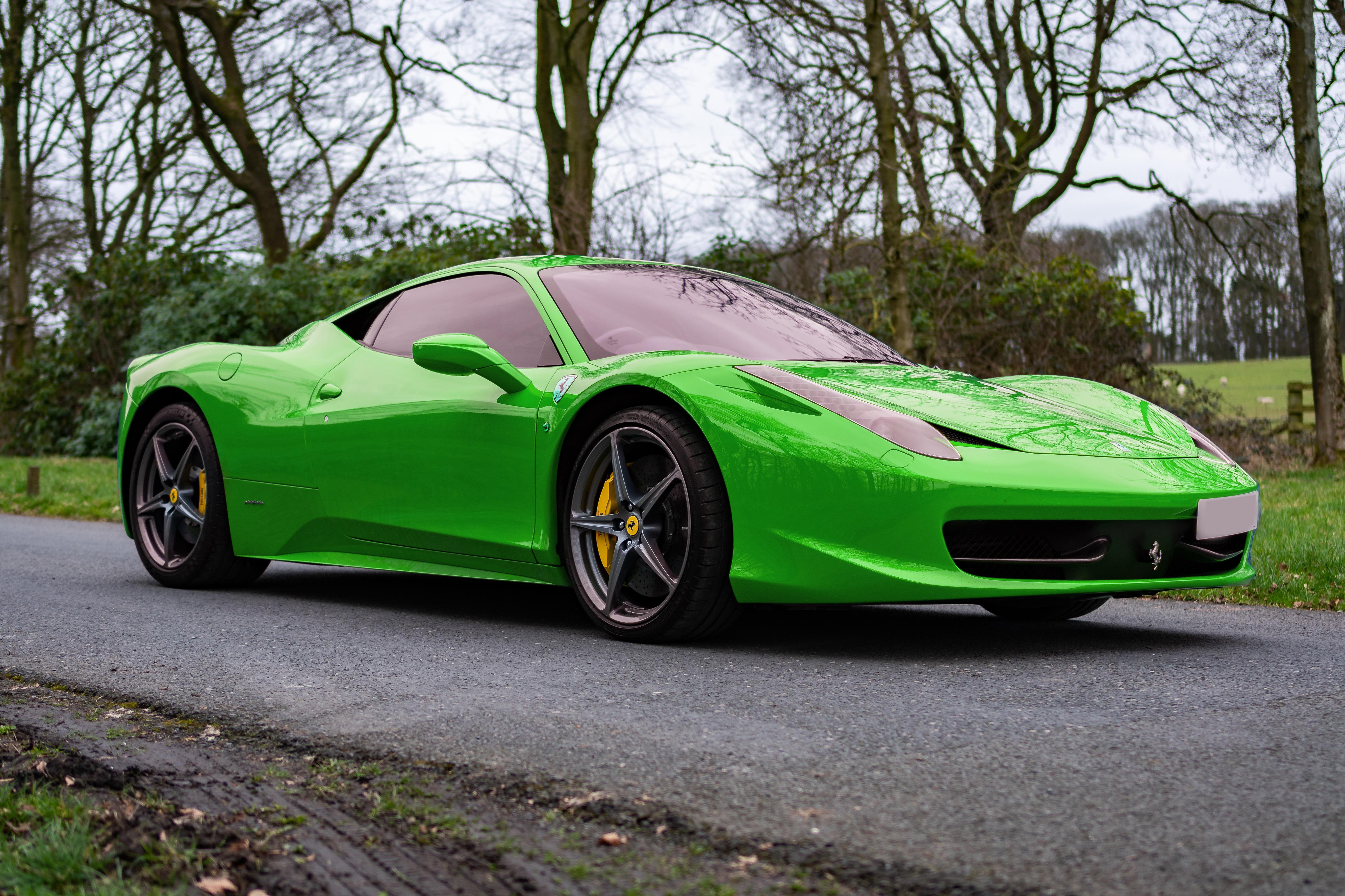 Ferrari 458 Italia / 458 Spider オプションイメージ