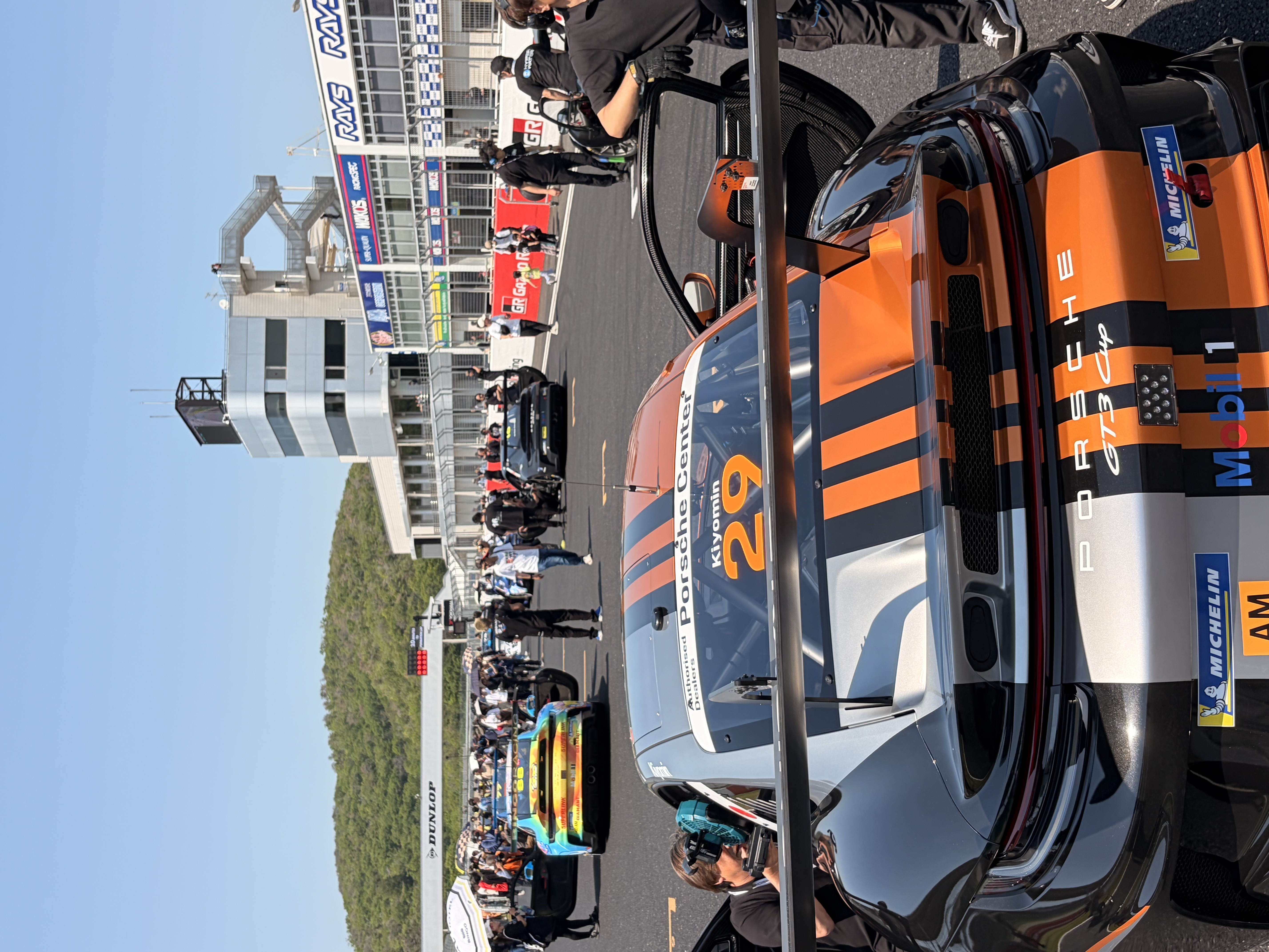 Porsche Carrera Cup Japan 2026 Rd.2 岡山