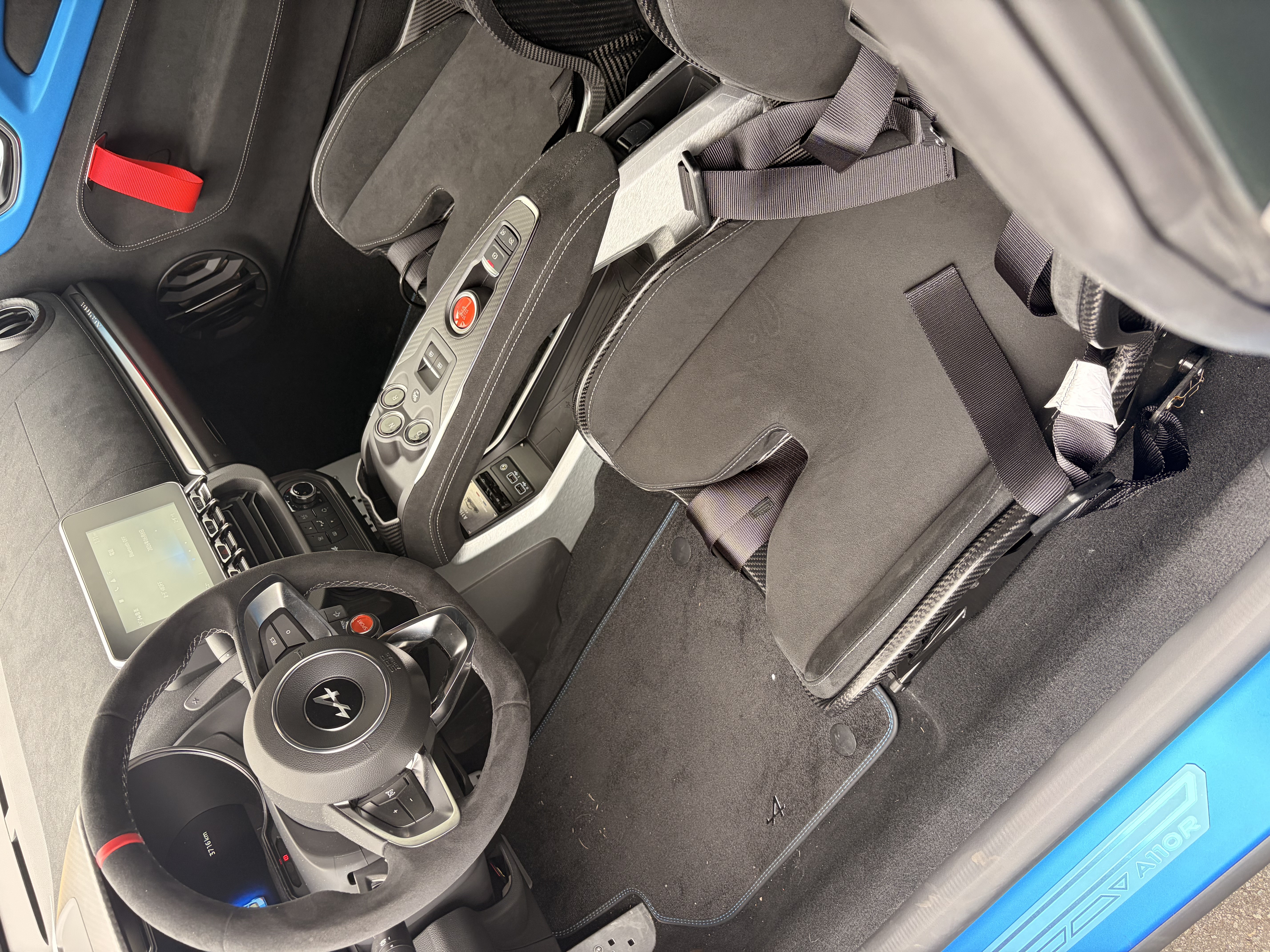 Alpine A110 R Interior