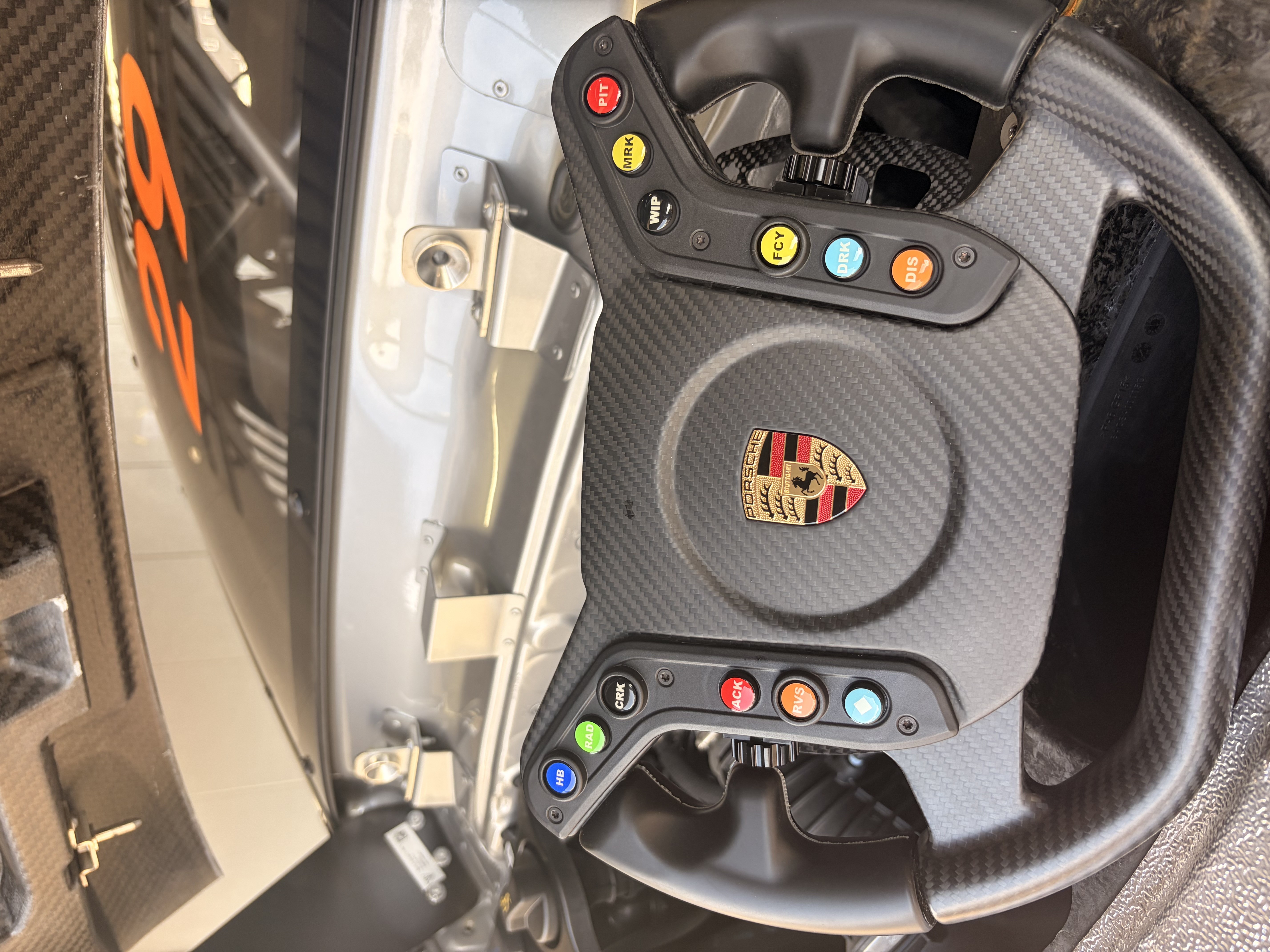 911 GT3 Cup Steering