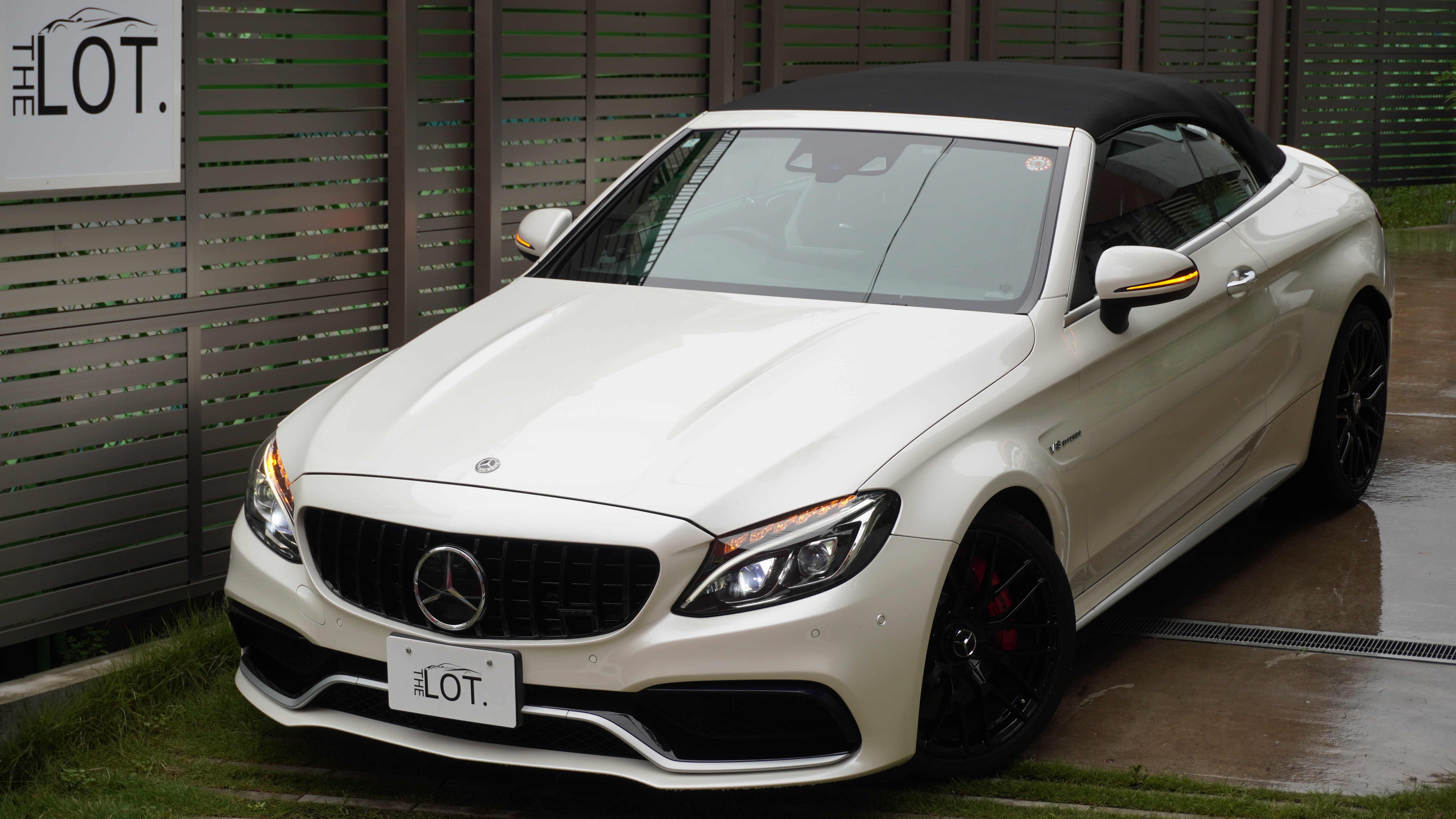 Mercedes-AMG C63 S Cabriolet