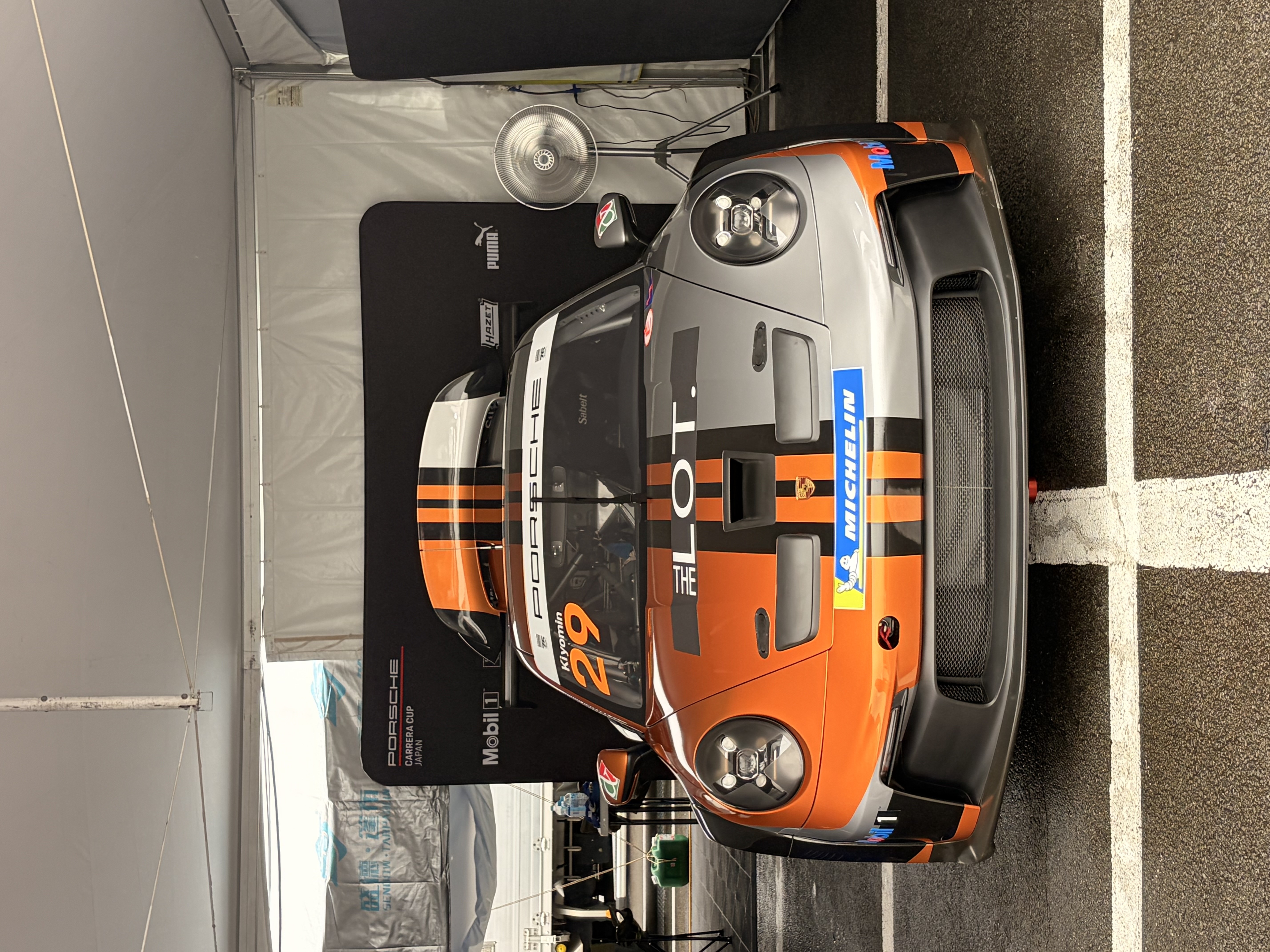 Porsche Carrera Cup Japan 2026 Rd.5 富士スピードウェイ