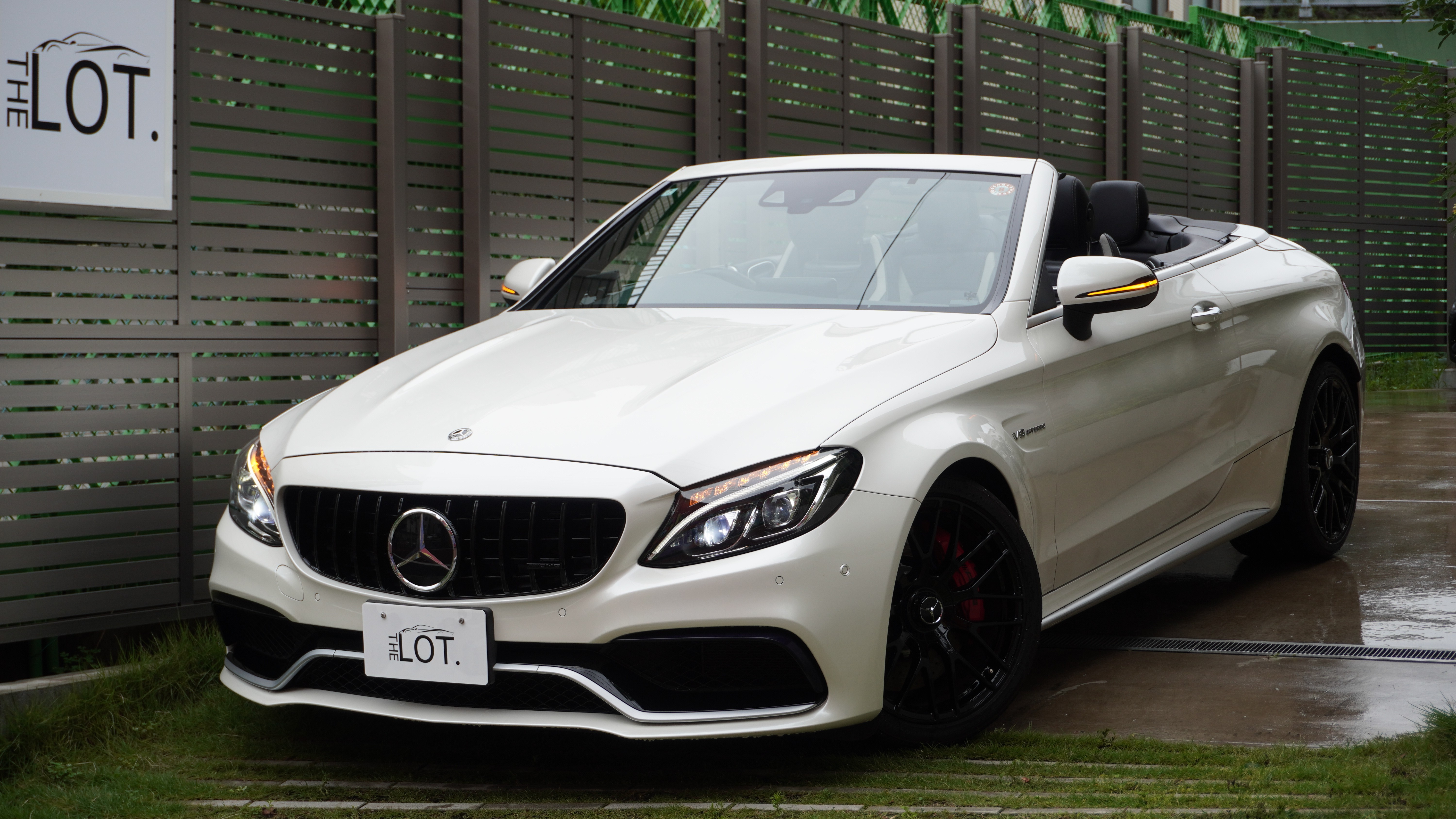 THE LOT.在庫のMercedes-AMG C63 S Cabriolet