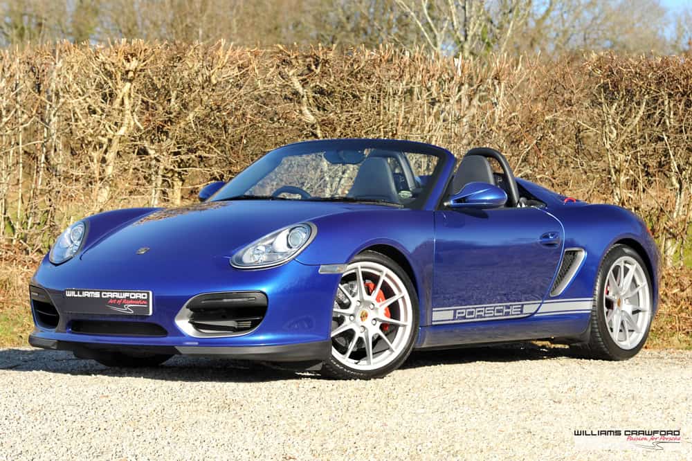 Porsche Boxster (987) オプションイメージ