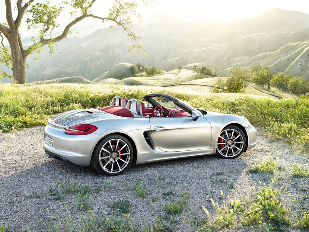 Porsche Boxster (981) オプションイメージ