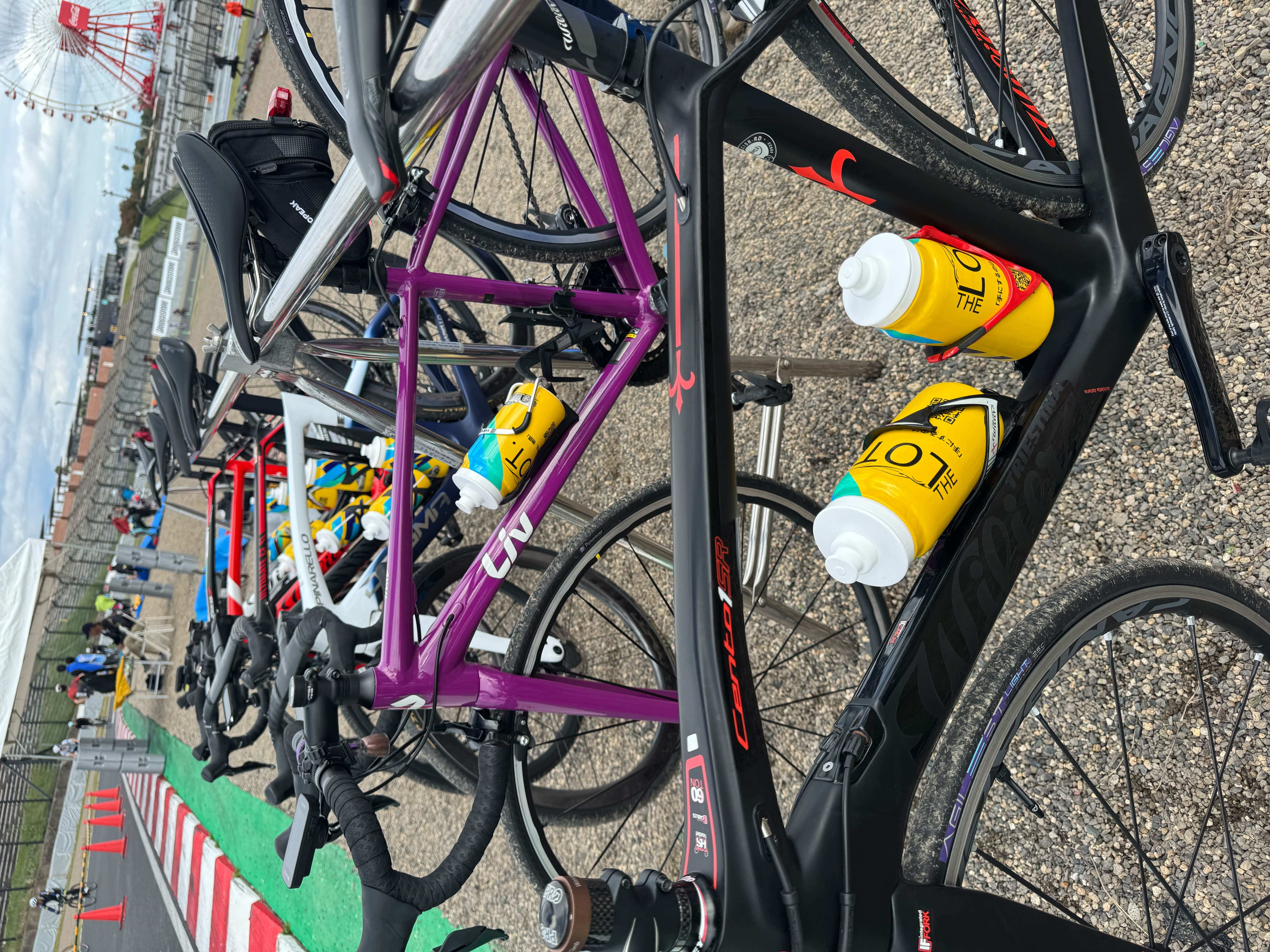 スズカ4時間エンデューロ 会場の様子