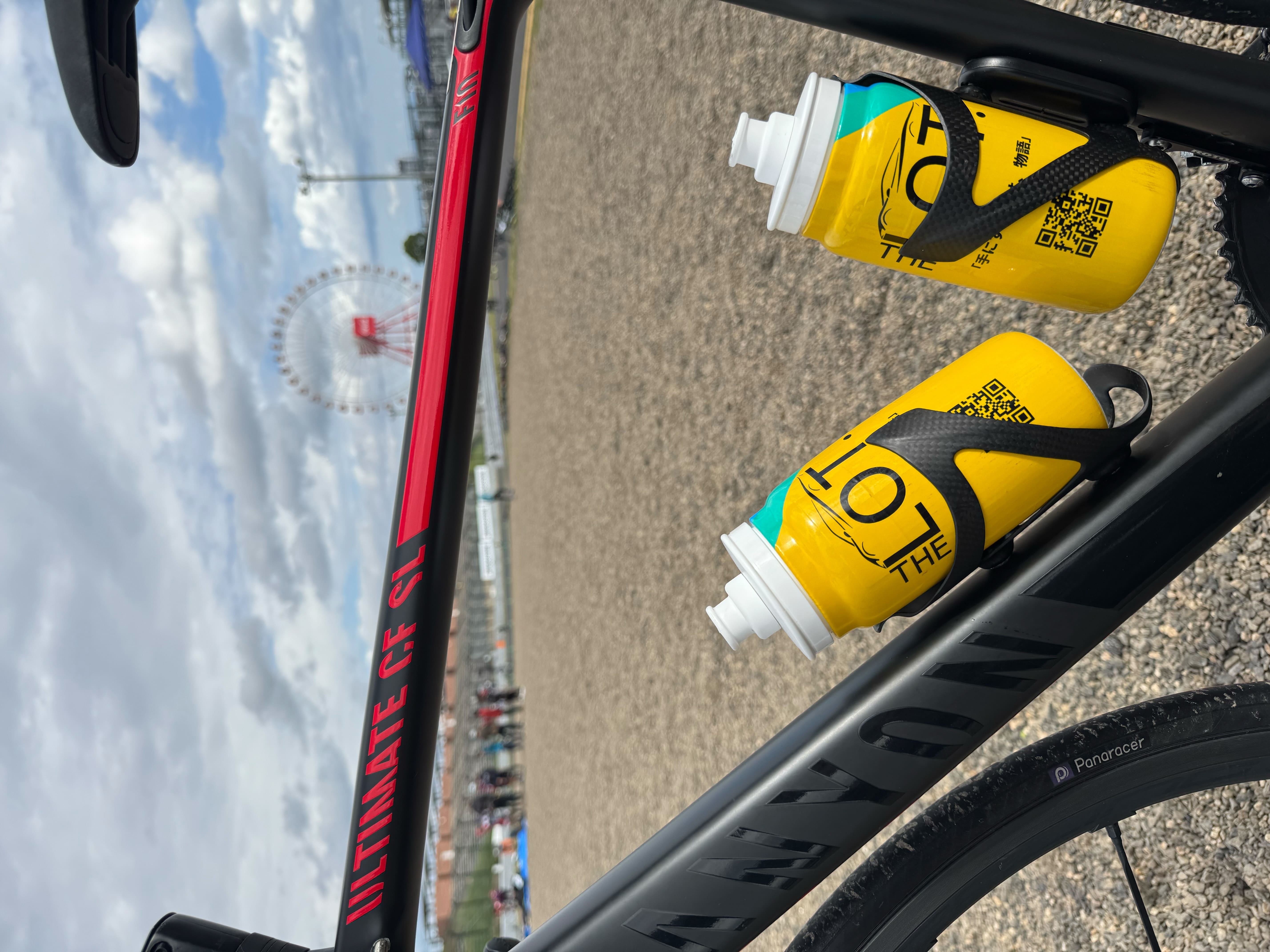 THE LOT. オリジナルボトル 提供シーン