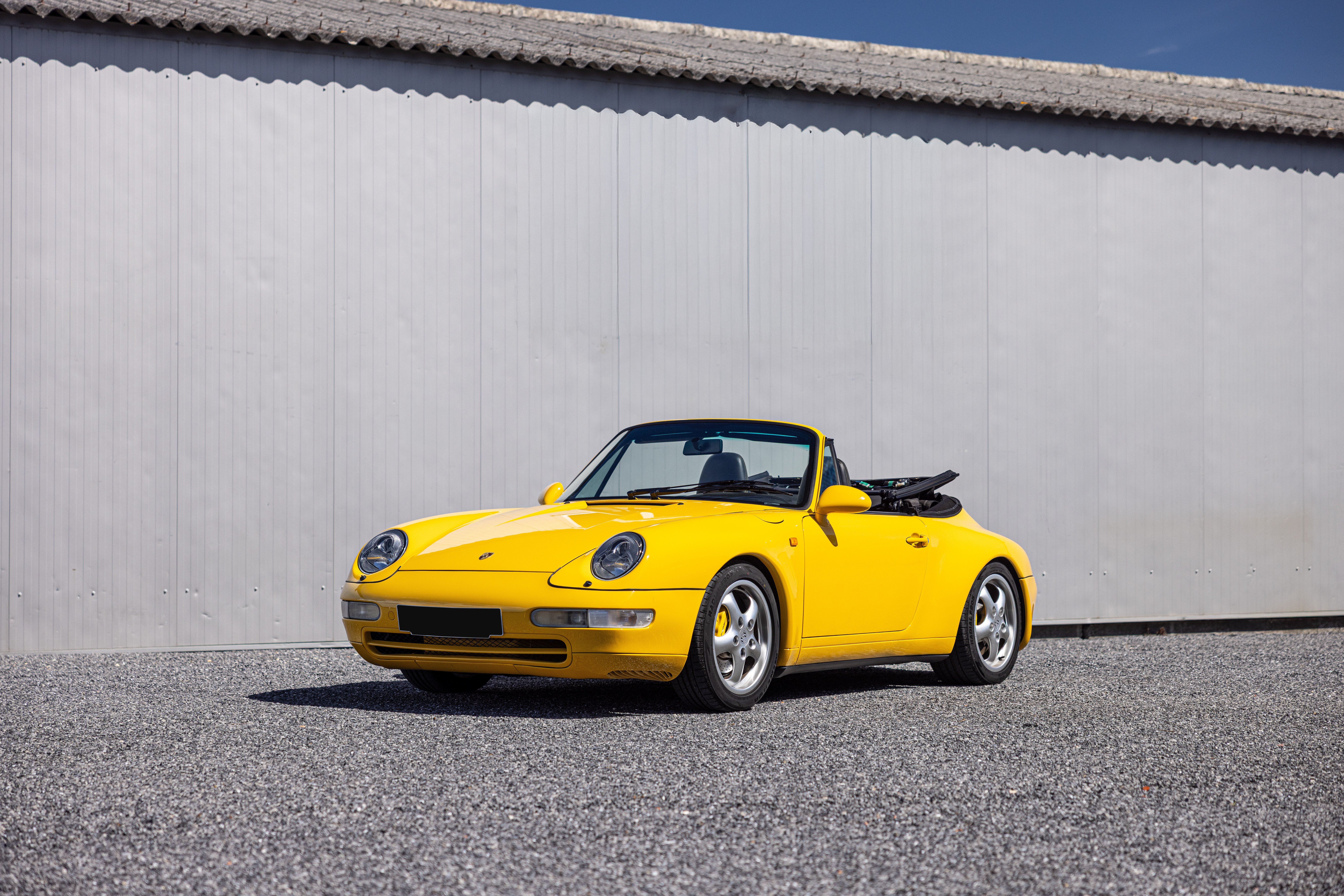 Porsche 911 993 全体像