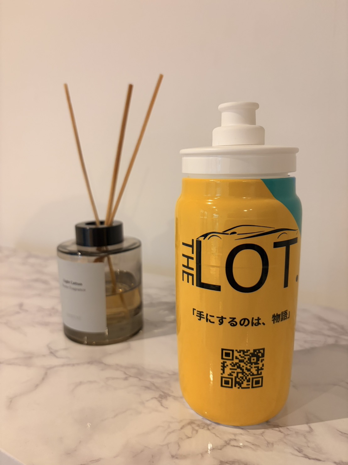 THE LOT. オリジナルボトル