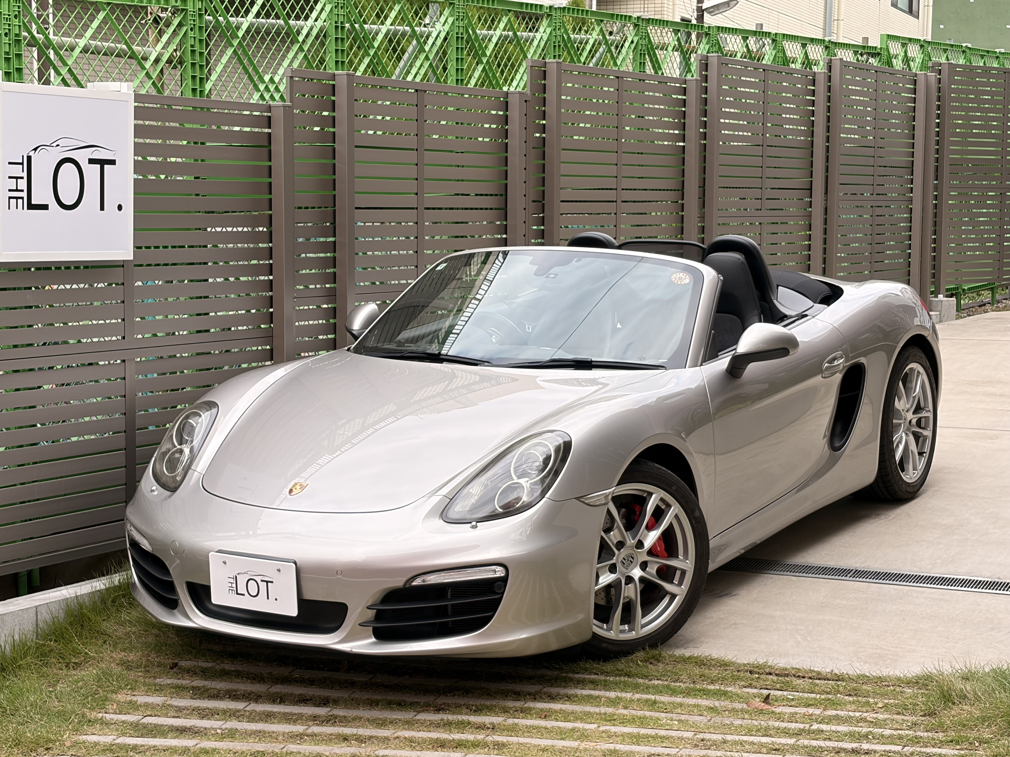 Porsche 981 Boxster S 納車の様子