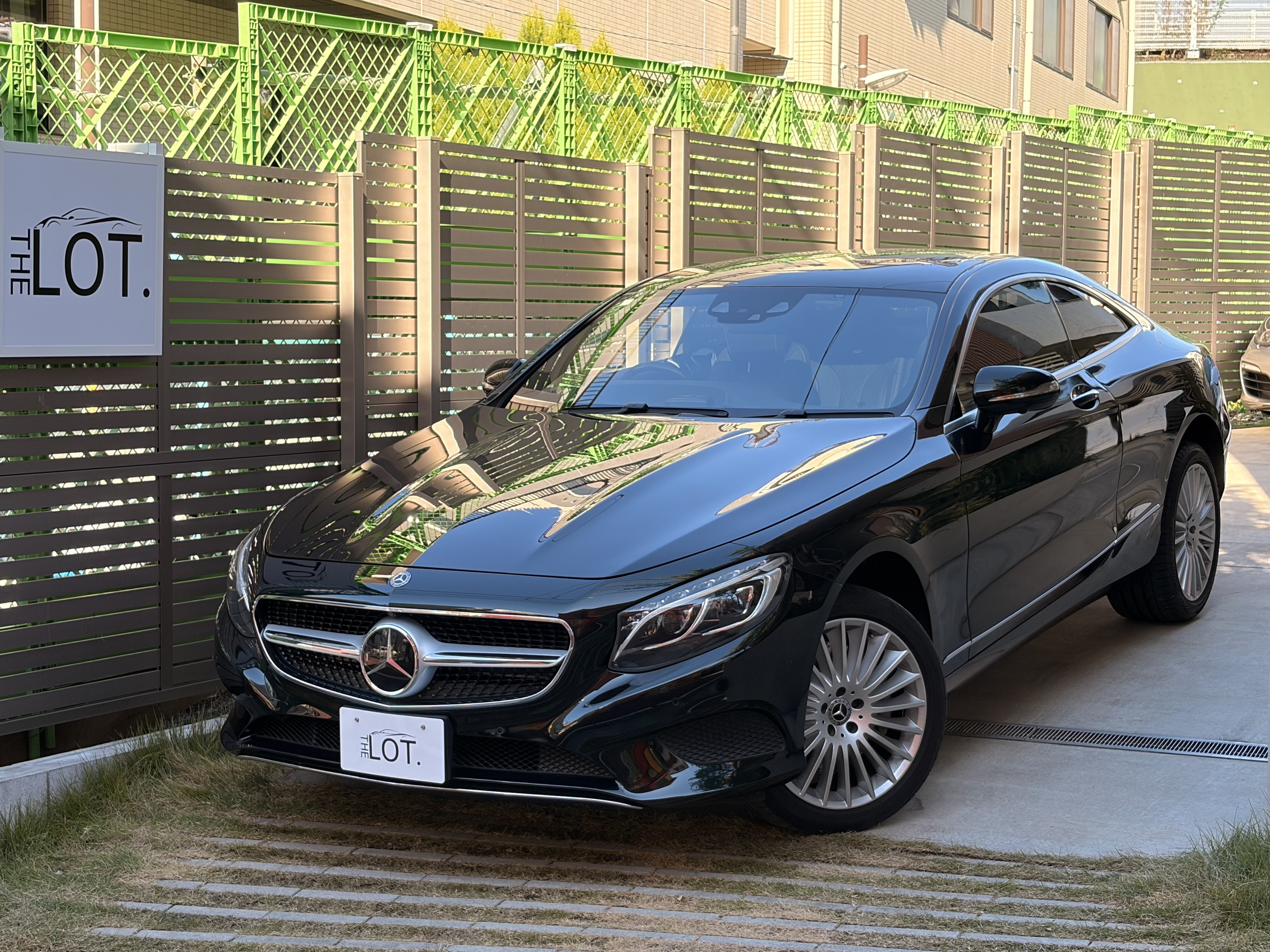 Mercedes-Benz S550 Coupé (W217) 納車の様子