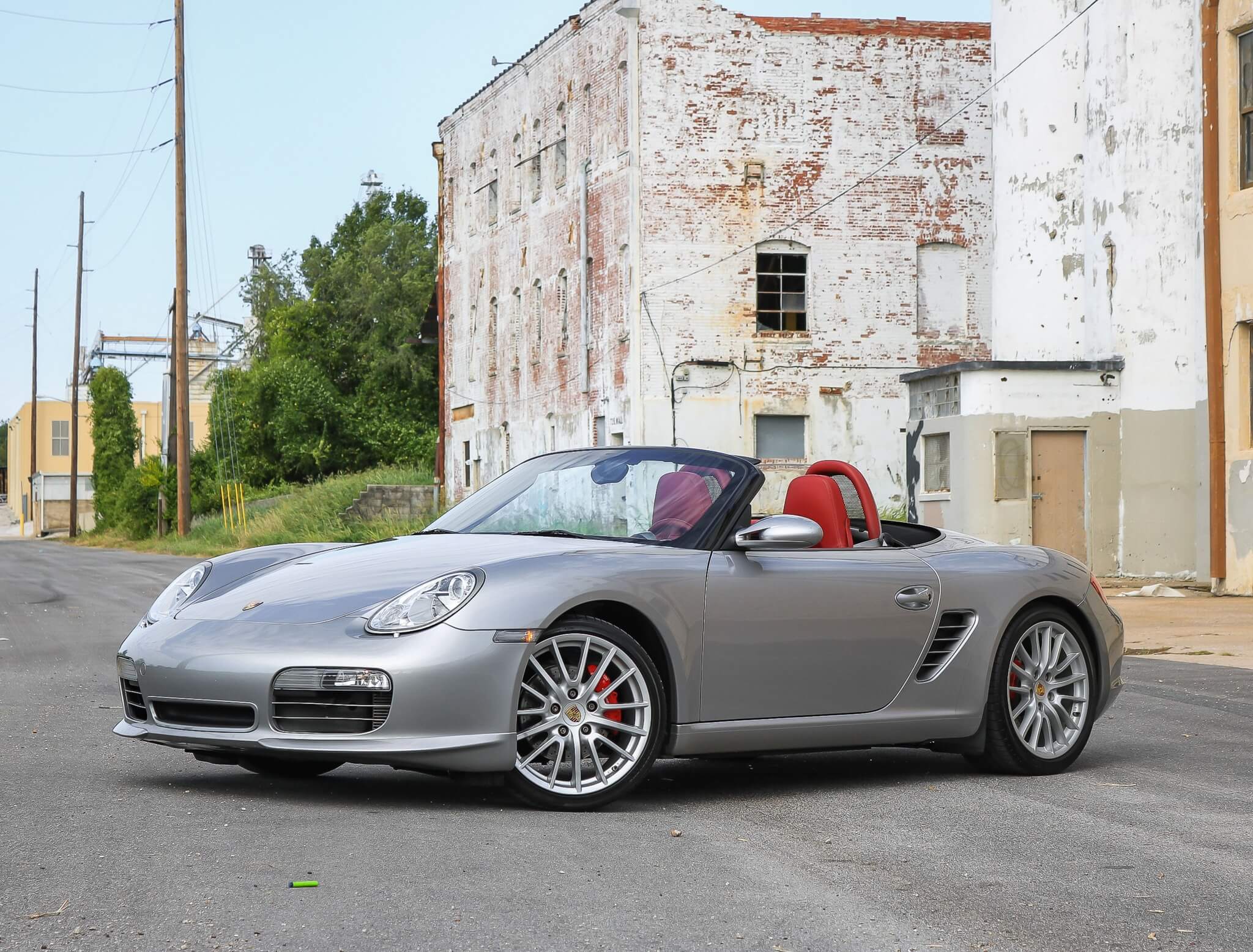 Porsche Boxster 987 全体像