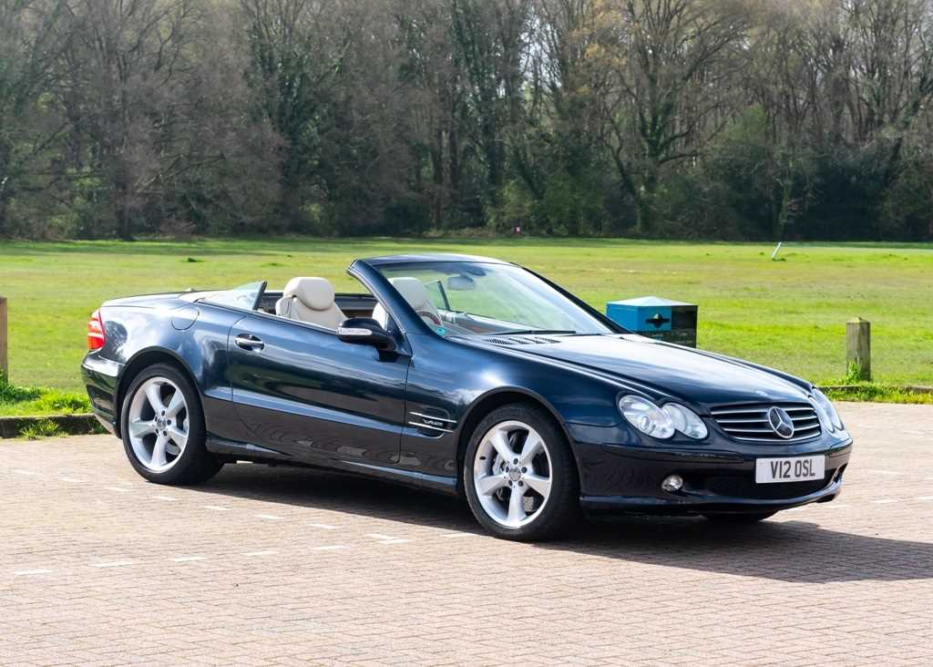 Mercedes-Benz SL600 (R230) 買取強化イメージ