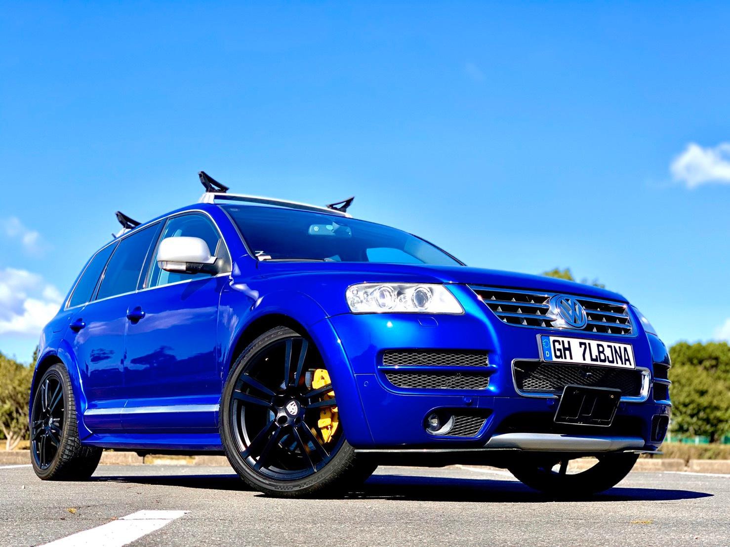 Touareg W12 買取強化イメージ