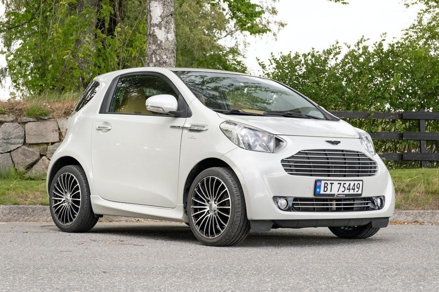 Aston Martin Cygnet 買取強化イメージ