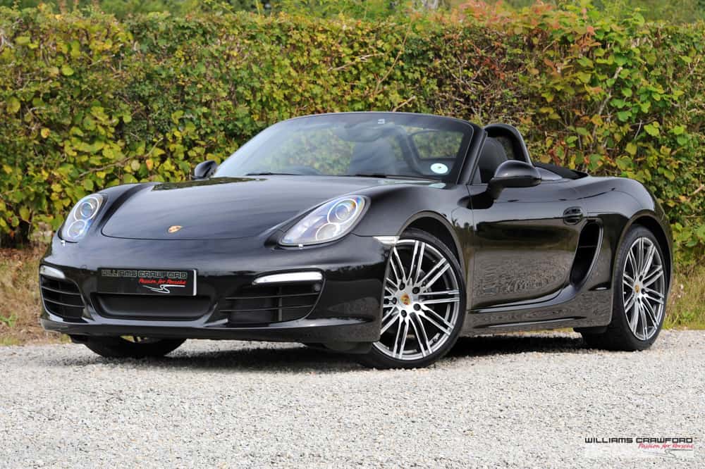 Porsche Boxster 981 全体像