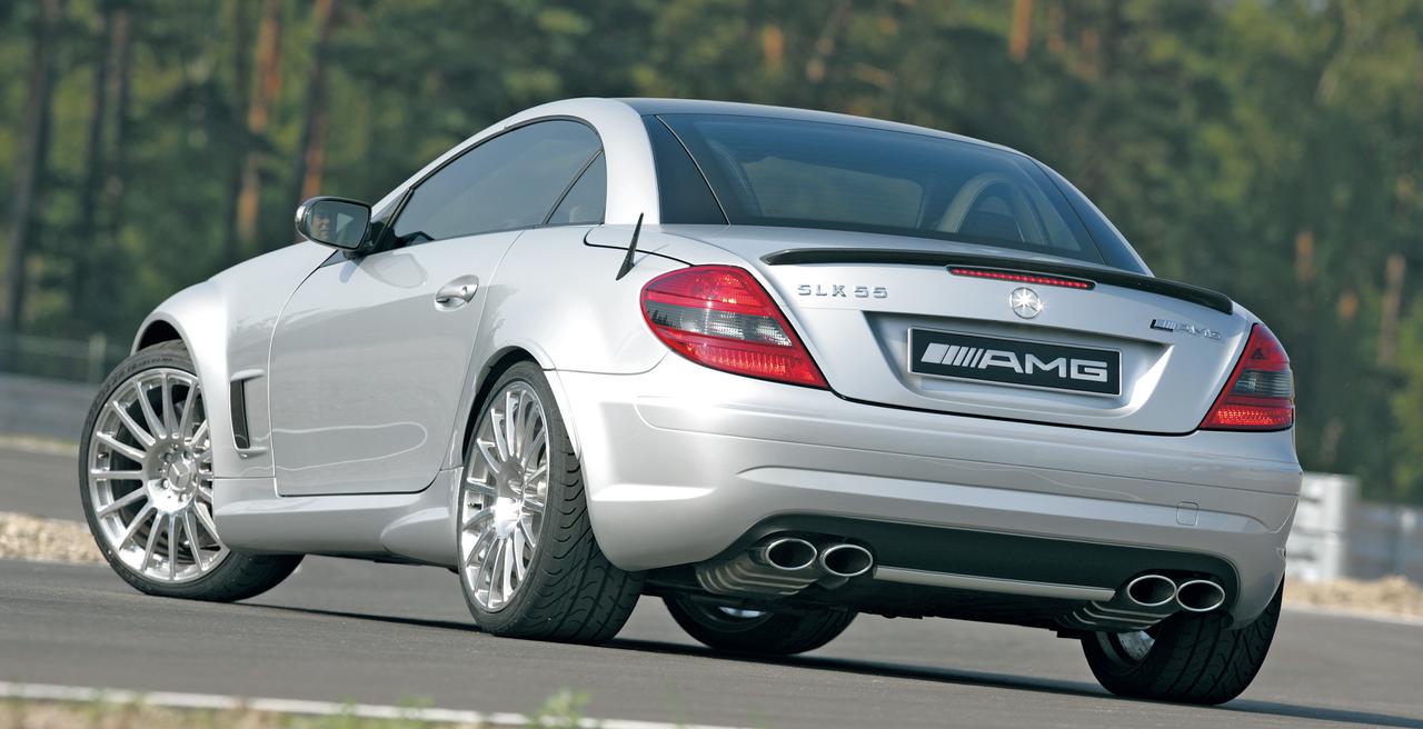 SLK55 AMG Black Series 買取強化
