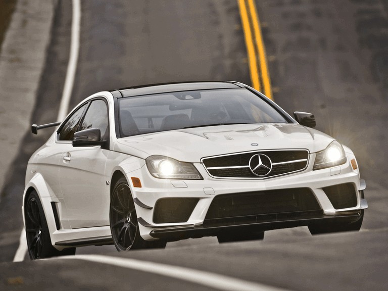 C63 AMG Black Series 買取強化イメージ